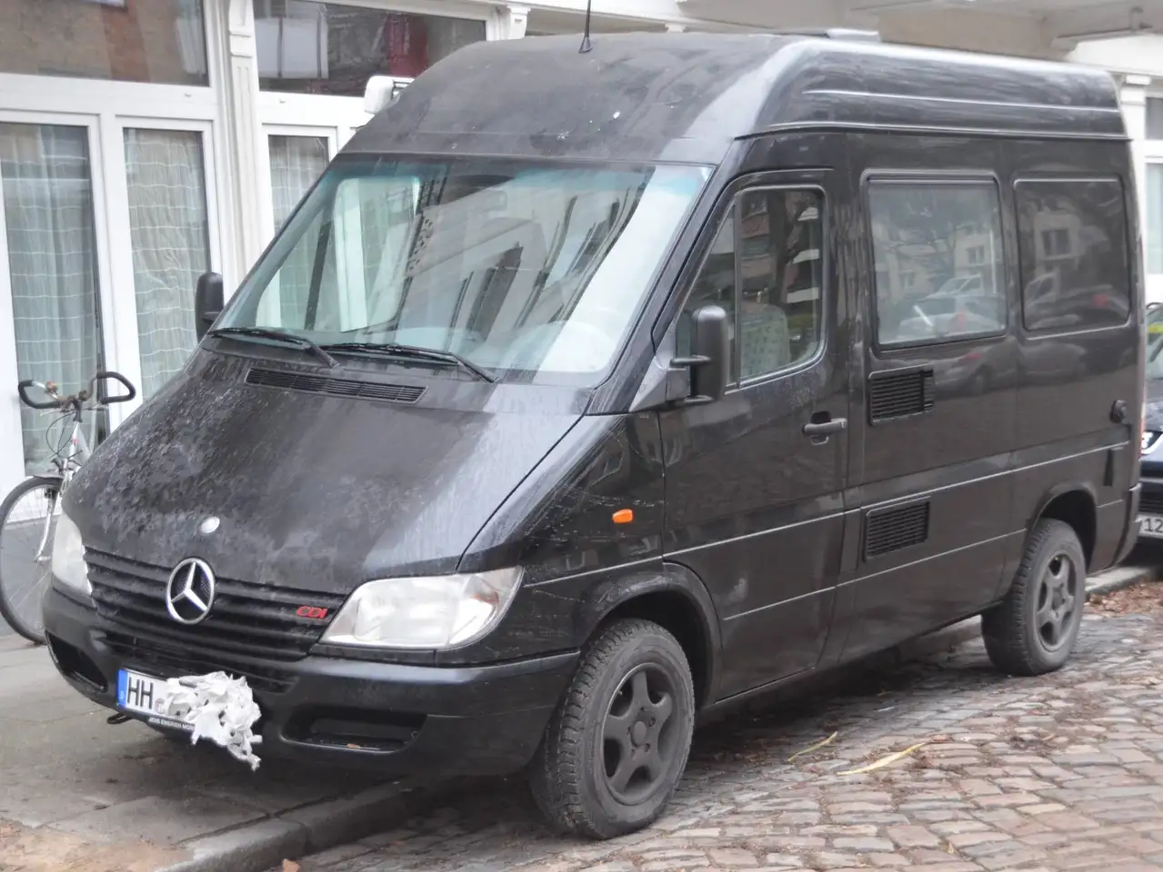 Mercedes-Benz Sprinter 902.6 KA Wohnmobil, foto 7