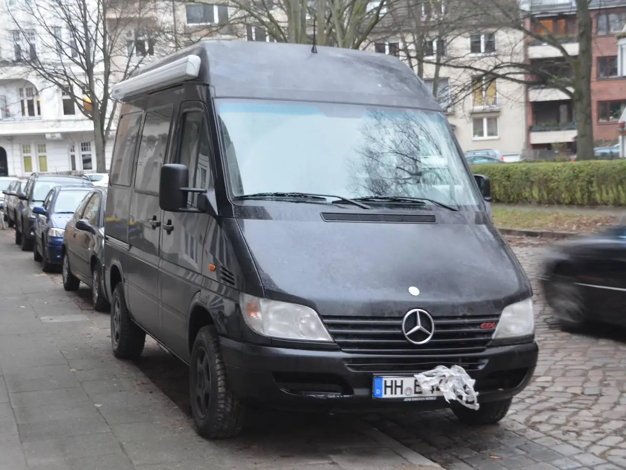 Mercedes-Benz Sprinter 902.6 KA Wohnmobil, foto 5