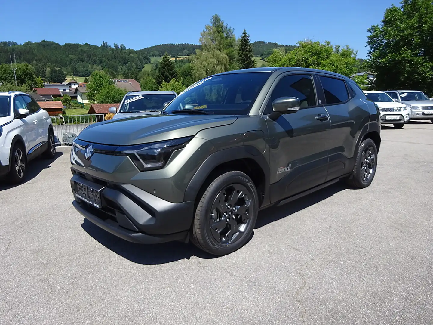 Suzuki Vitara Suzuki e- 61kWh Allgrip-e,shine, "SOFORT VERFÜG... Grün - 1