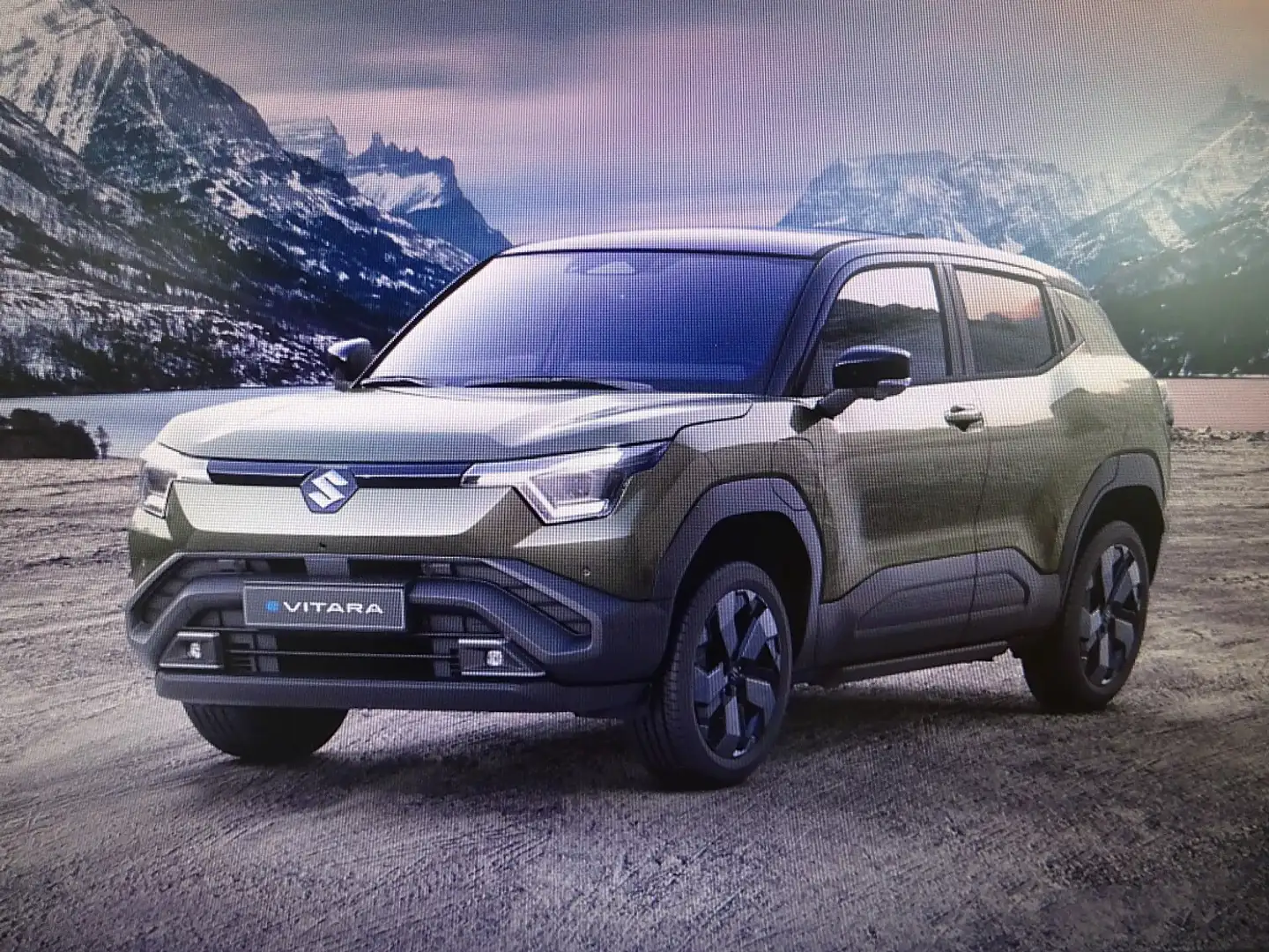 Suzuki Vitara Suzuki e- 61kWh Allgrip-e,shine,"MAI 2026" !! Grün - 1