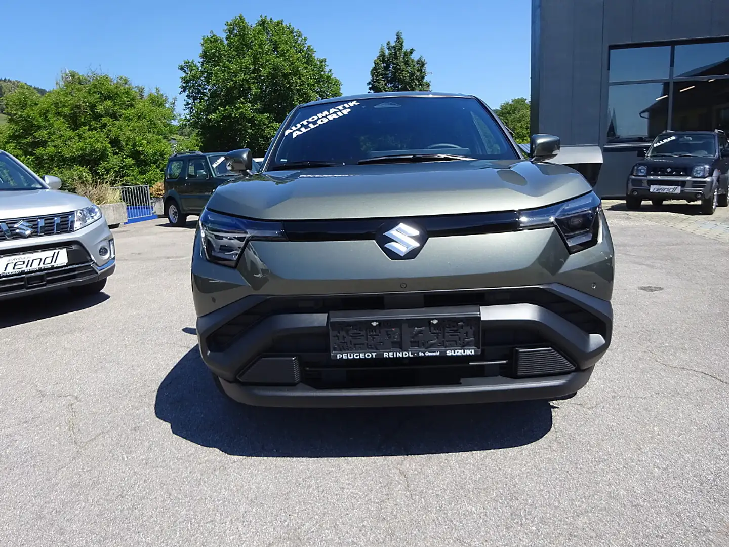 Suzuki Vitara Suzuki e- 61kWh Allgrip-e,shine, "SOFORT VERFÜG... Grün - 2