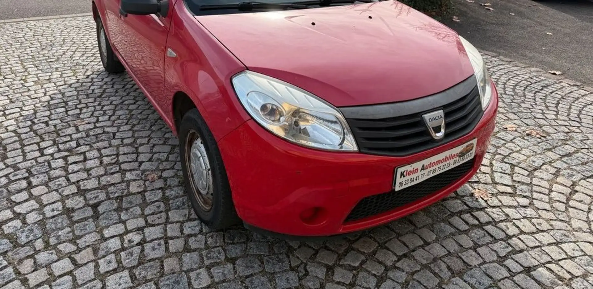 Dacia Sandero 1.4 MPI GPL eco2 72 cv-2010 Rot - 2