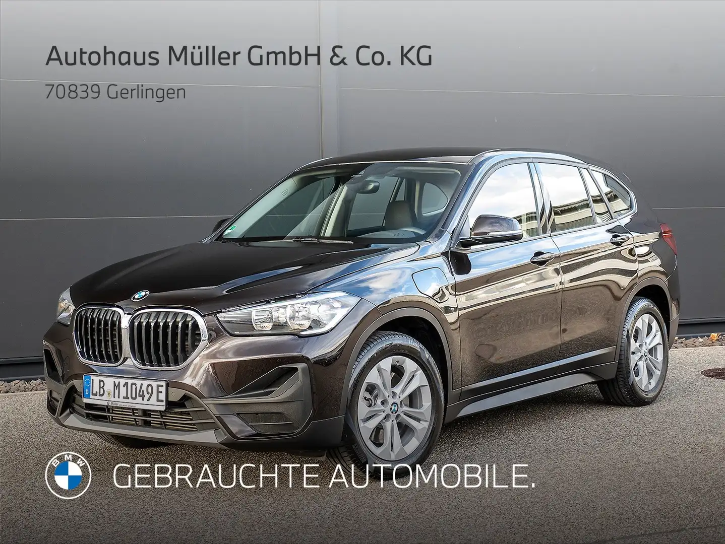 BMW X1 xDrive25e Navi CarPlay HiFi DAB Sportsitz 1VB Braun - 1