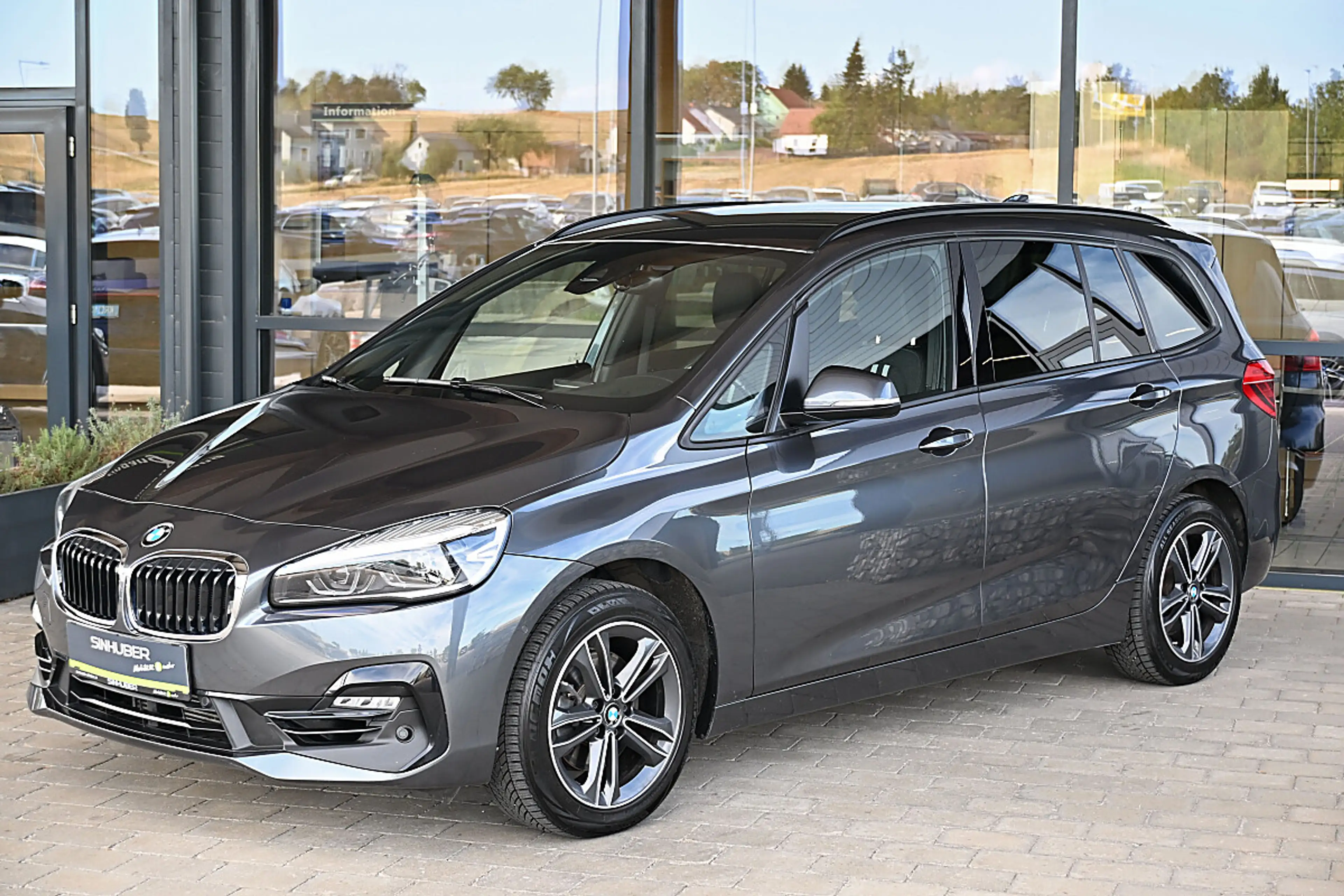 BMW 218 i Gran Tourer Aut. Sportline AHK, LED, Navi, Ka... — photo 15