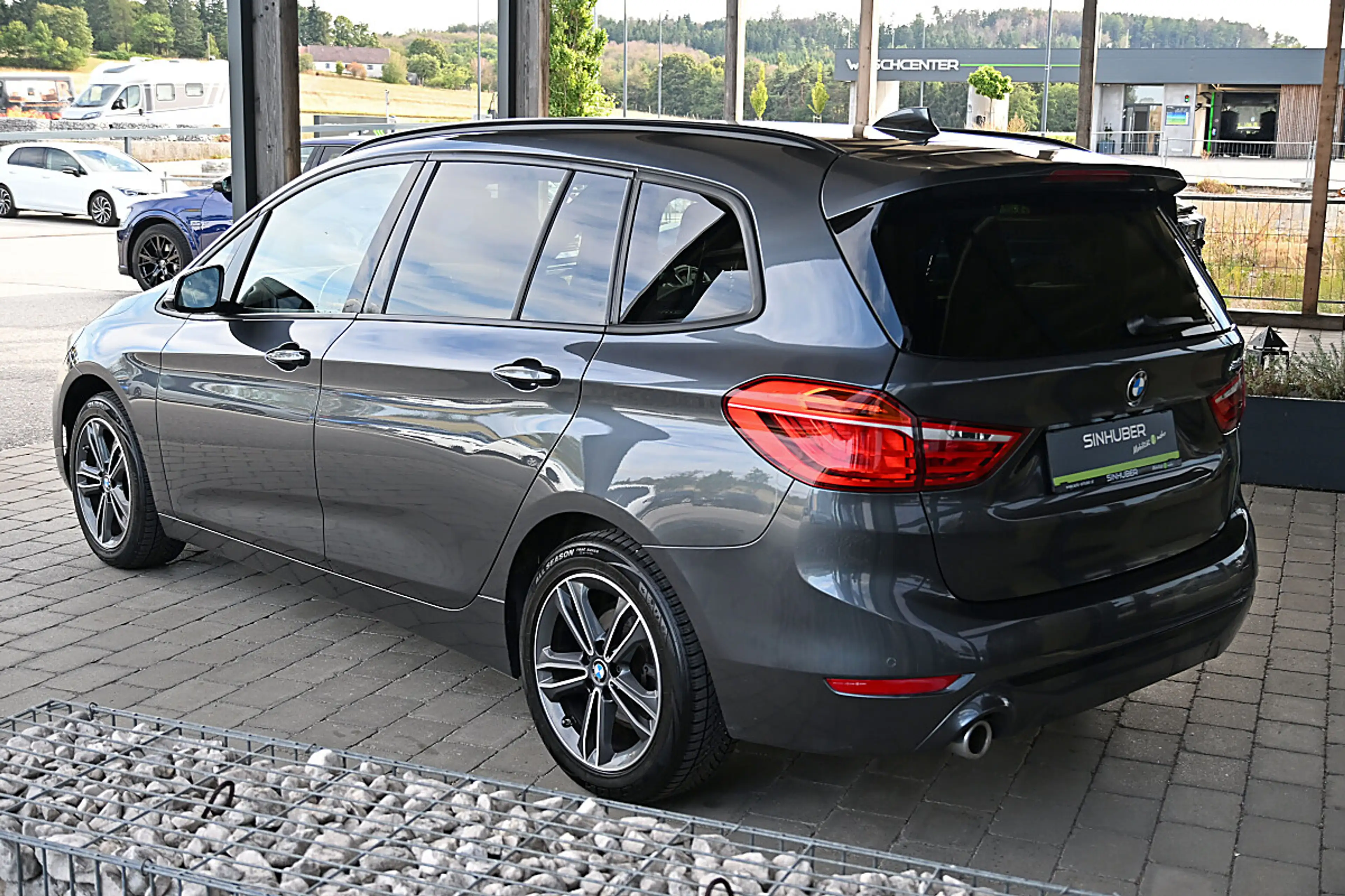 BMW 218 i Gran Tourer Aut. Sportline AHK, LED, Navi, Ka... — photo 3