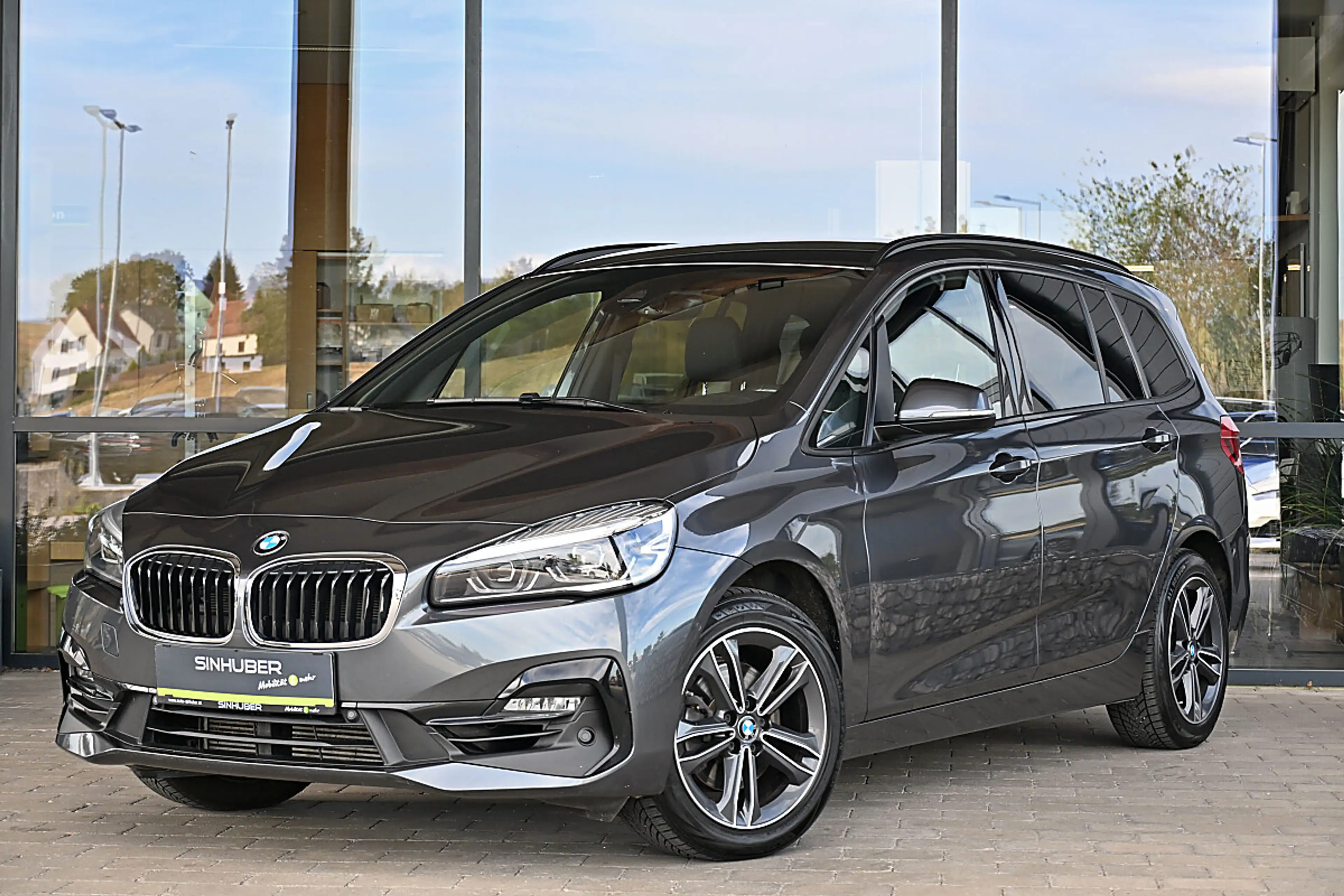 BMW 218 i Gran Tourer Aut. Sportline AHK, LED, Navi, Ka...
