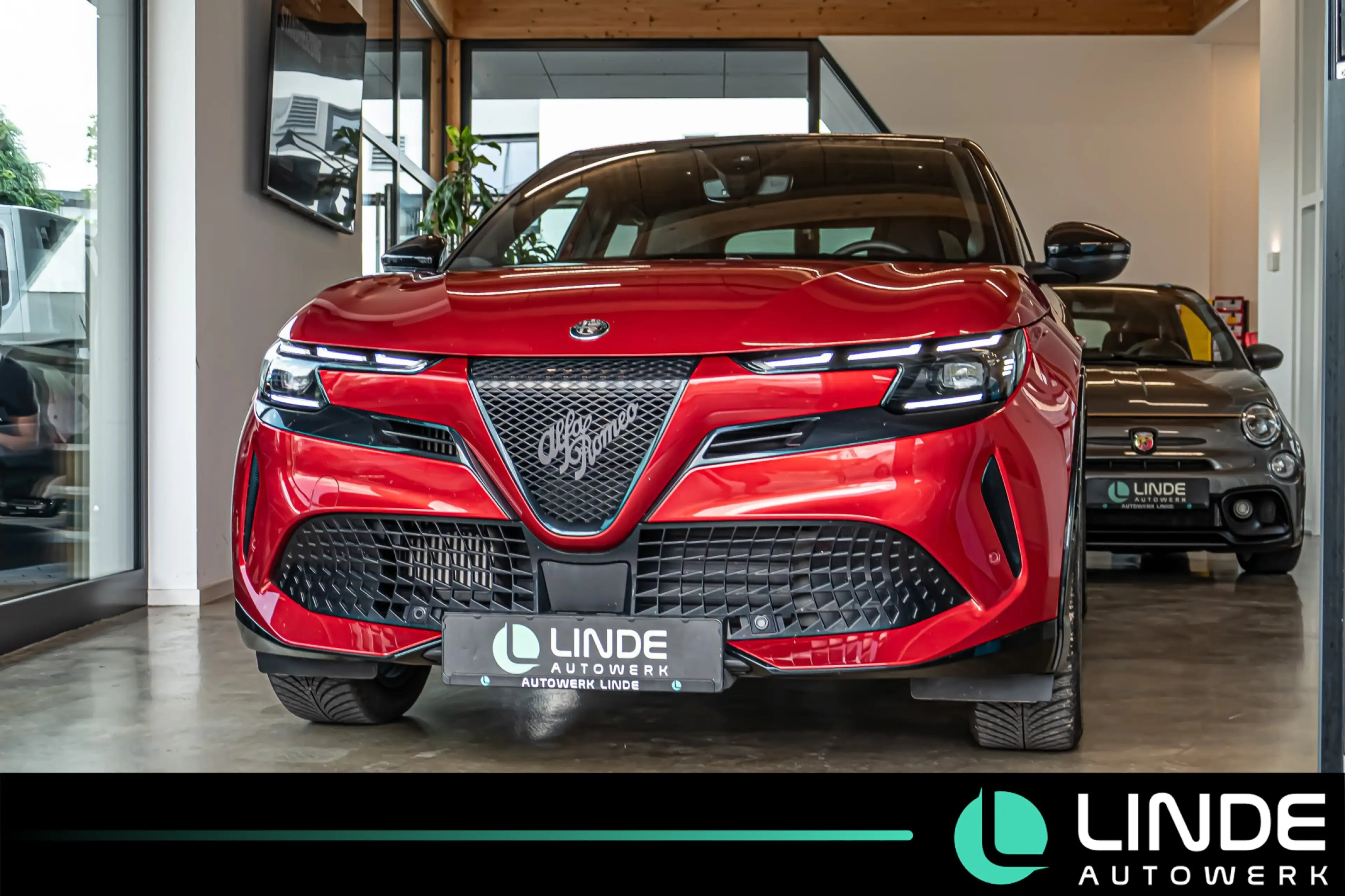 Alfa Romeo Junior Ibrida VGT Q4 |DIGITAL.C|R.KAMERA|ACC|LED — photo 5
