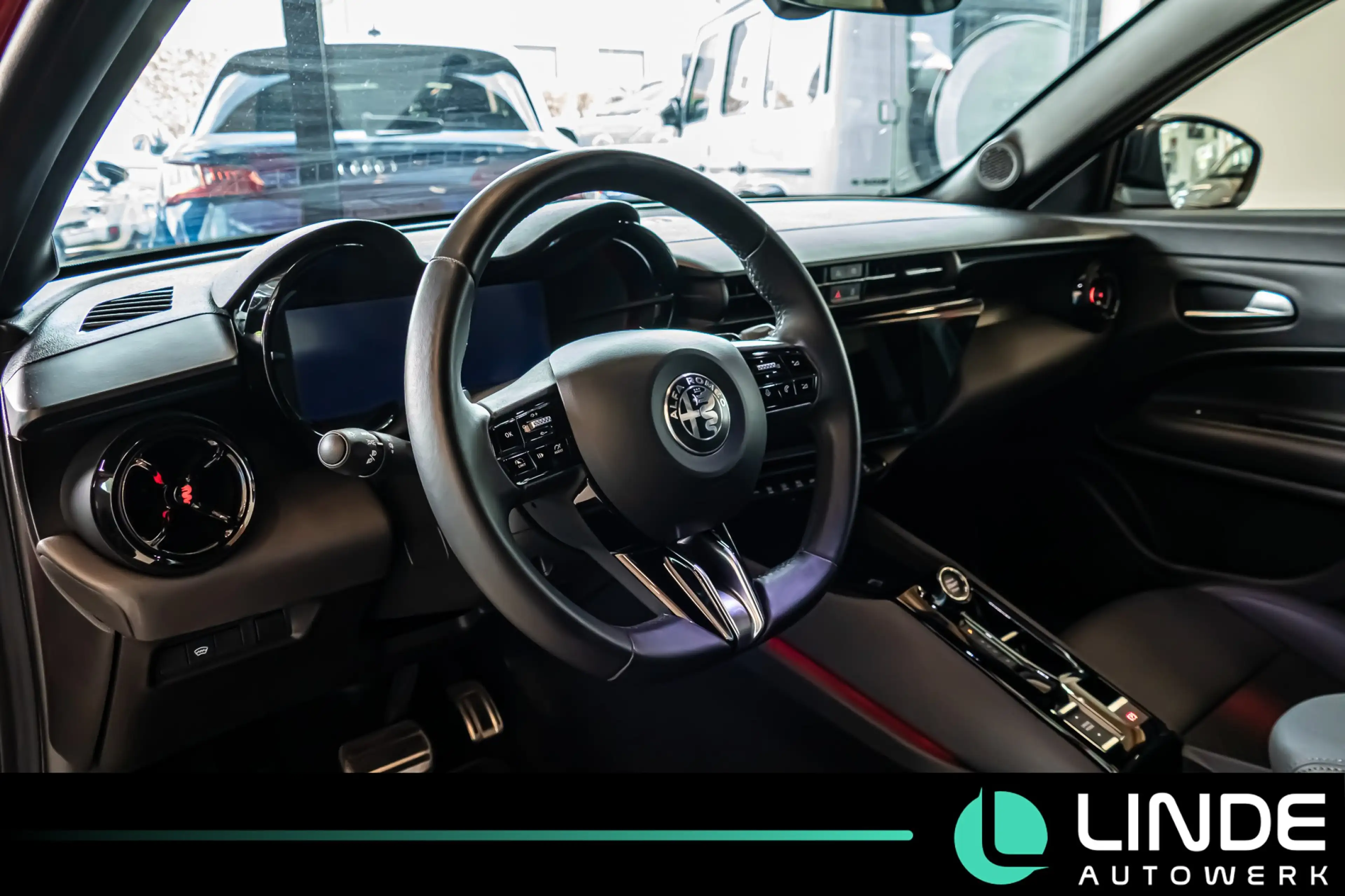 Alfa Romeo Junior Ibrida VGT Q4 |DIGITAL.C|R.KAMERA|ACC|LED — photo 8