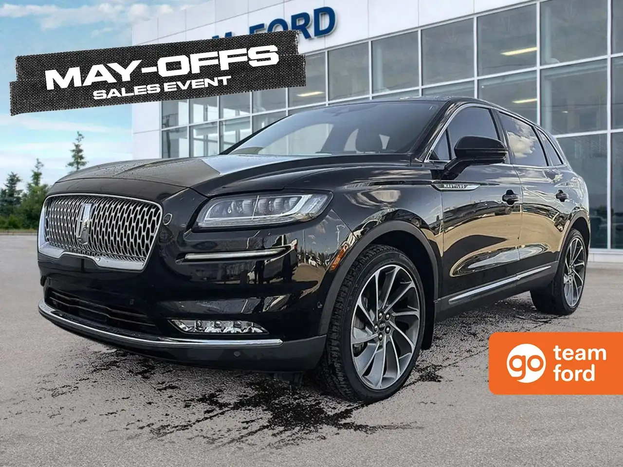 2021 Lincoln Nautilus