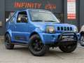 Suzuki Jimny 1.3i 16v CABRIOLET JLX Bleu - thumbnail 1