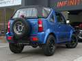 Suzuki Jimny 1.3i 16v CABRIOLET JLX Bleu - thumbnail 4