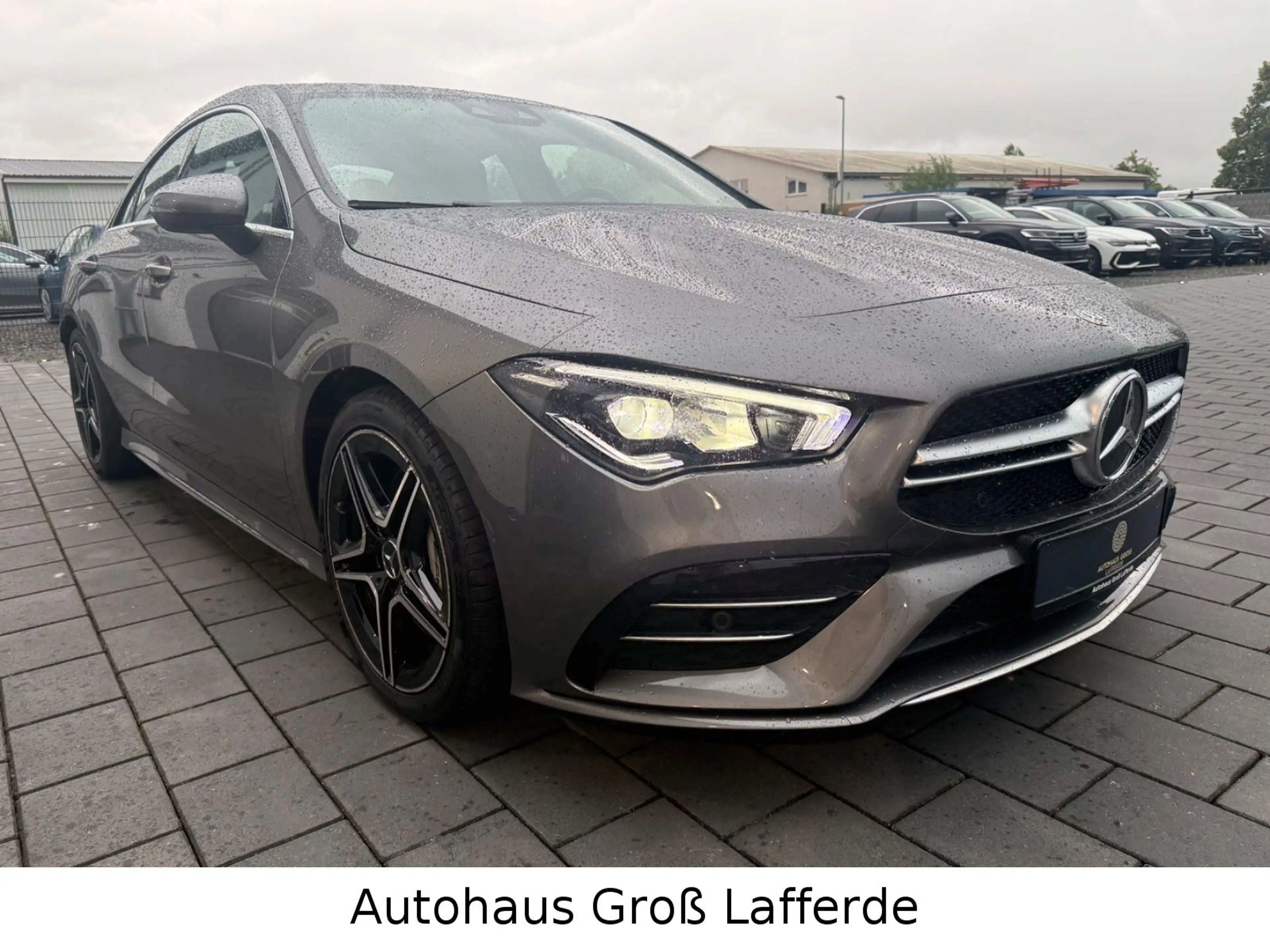 Mercedes-Benz CLA 35 AMG 4Matic RFK Standh Ambiente SHZ — photo 3