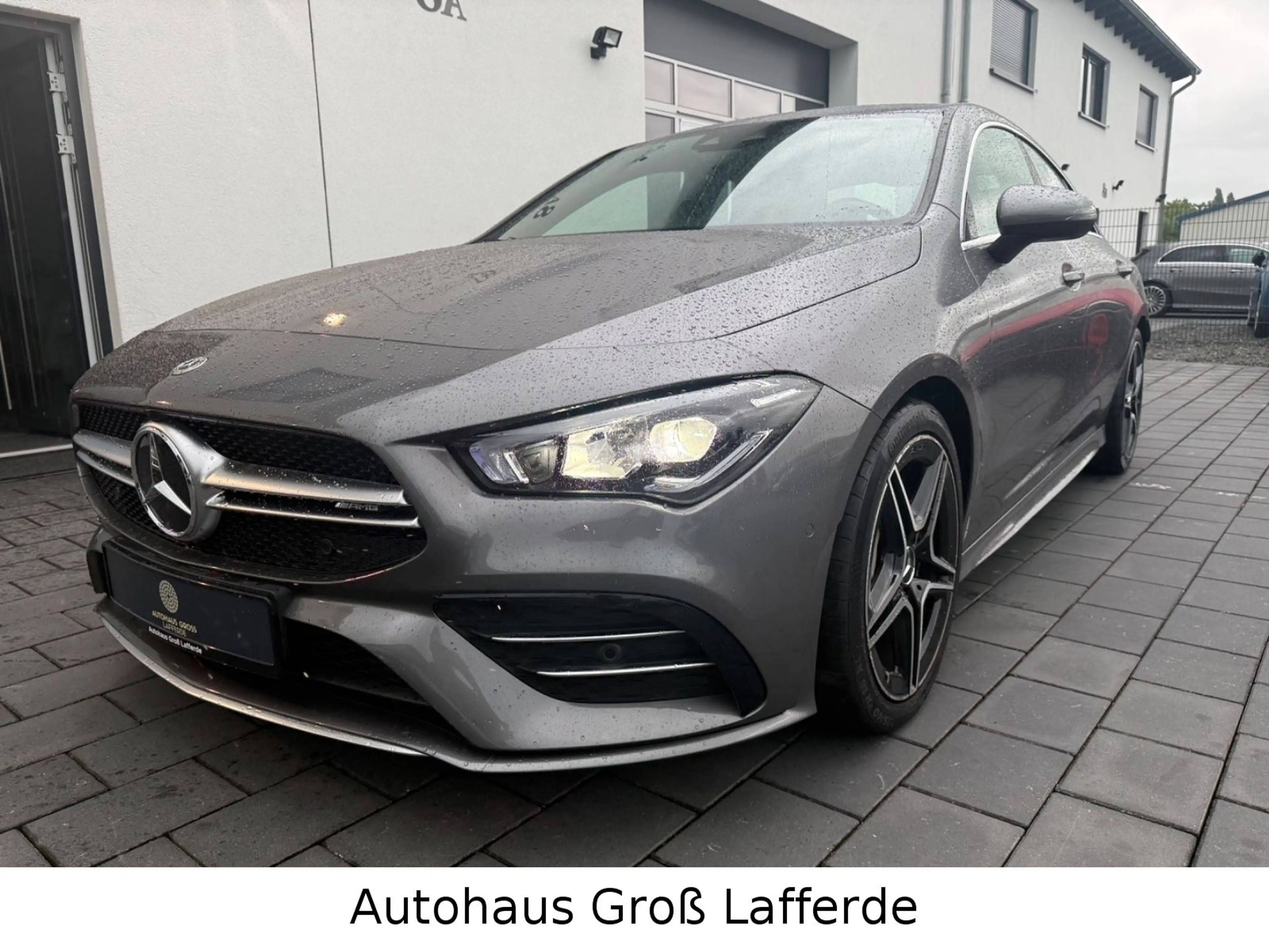 Mercedes-Benz CLA 35 AMG 4Matic RFK Standh Ambiente SHZ