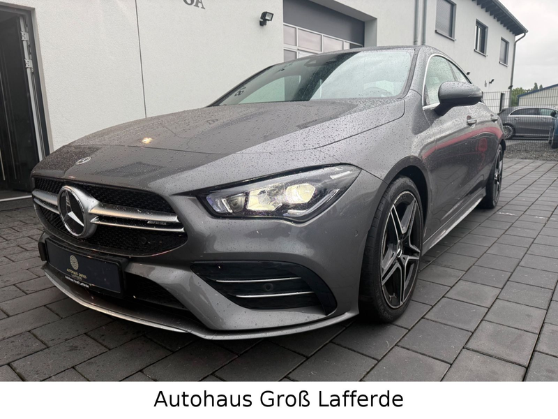 Mercedes-Benz CLA 35 AMG 4Matic RFK Standh Ambiente SHZ
