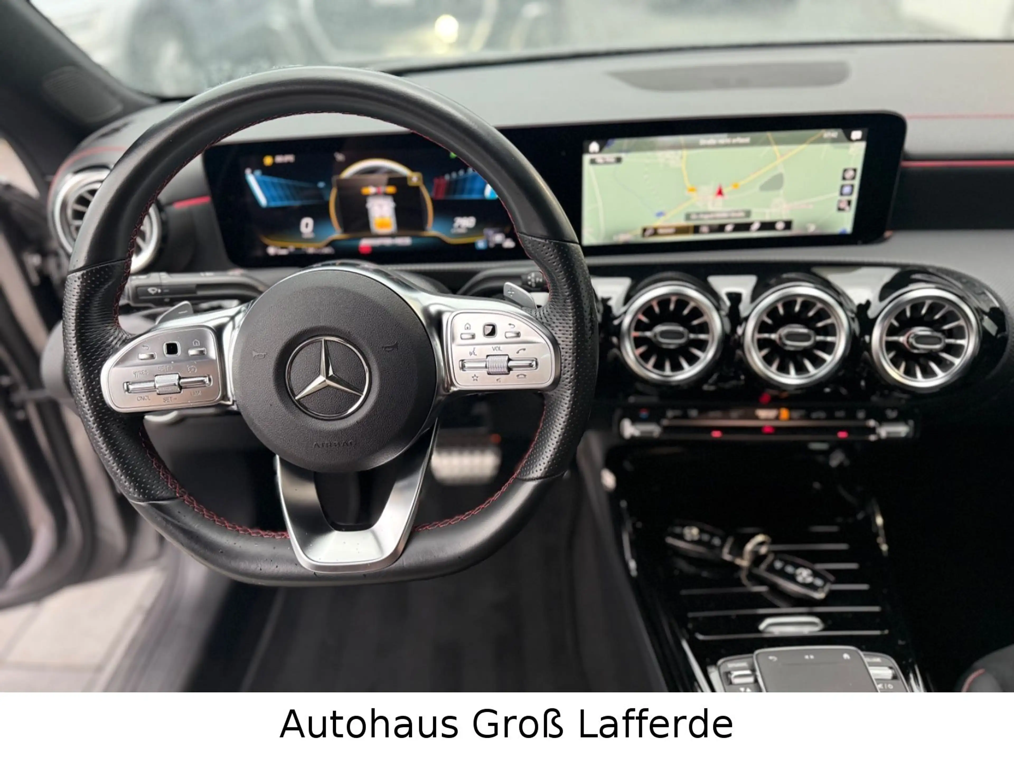 Mercedes-Benz CLA 35 AMG 4Matic RFK Standh Ambiente SHZ — photo 9