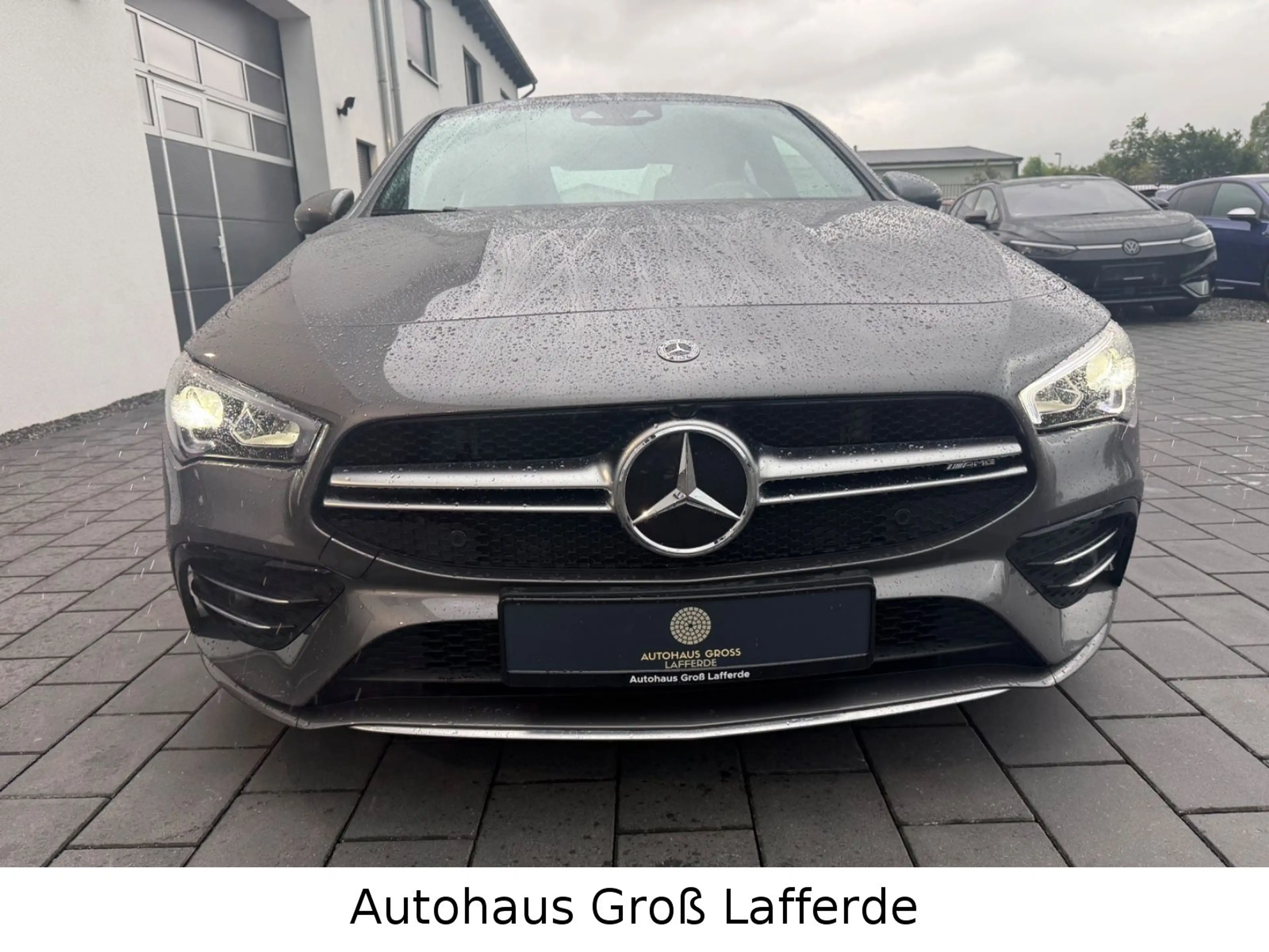 Mercedes-Benz CLA 35 AMG 4Matic RFK Standh Ambiente SHZ — photo 2