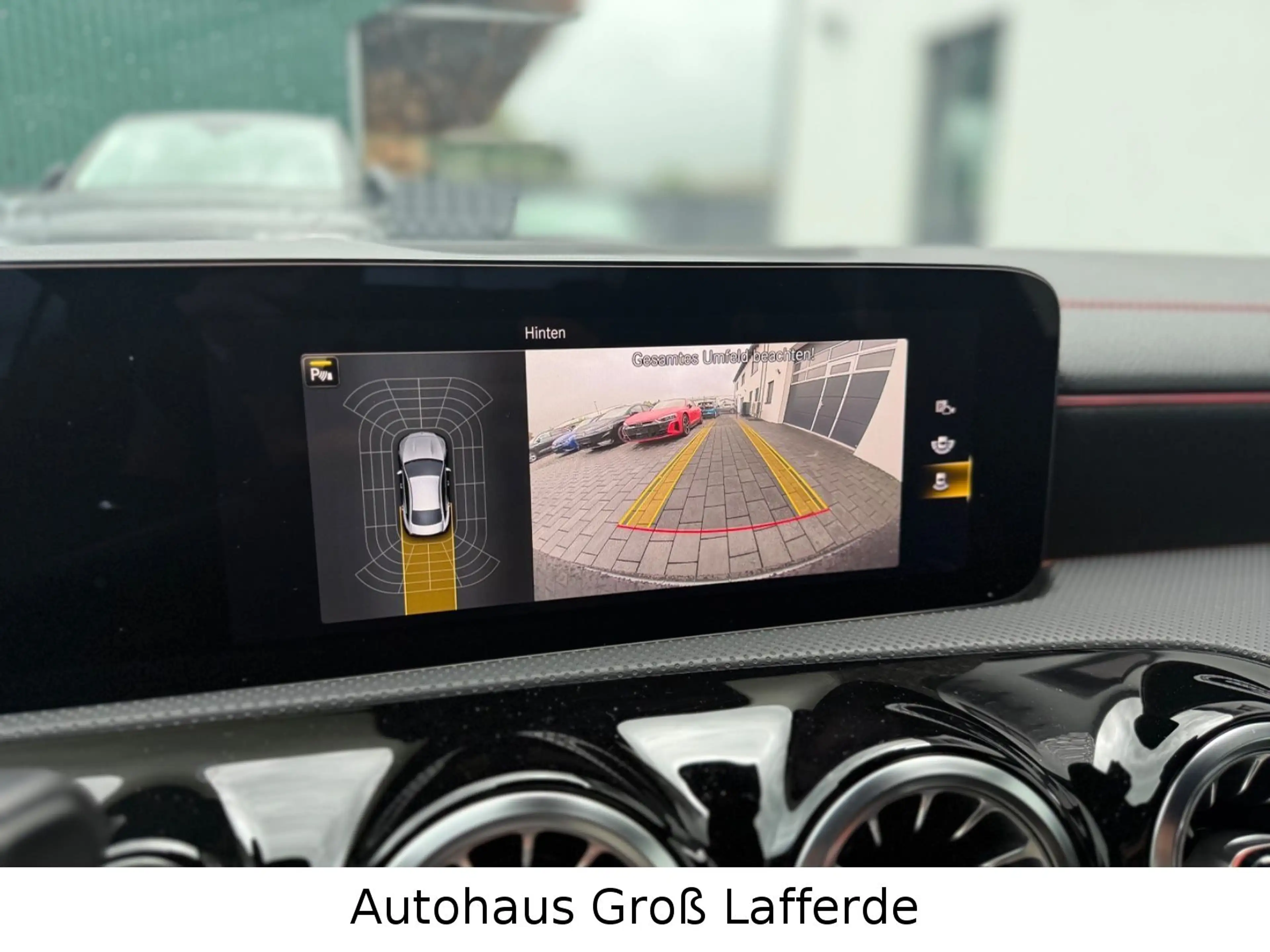 Mercedes-Benz CLA 35 AMG 4Matic RFK Standh Ambiente SHZ — photo 15