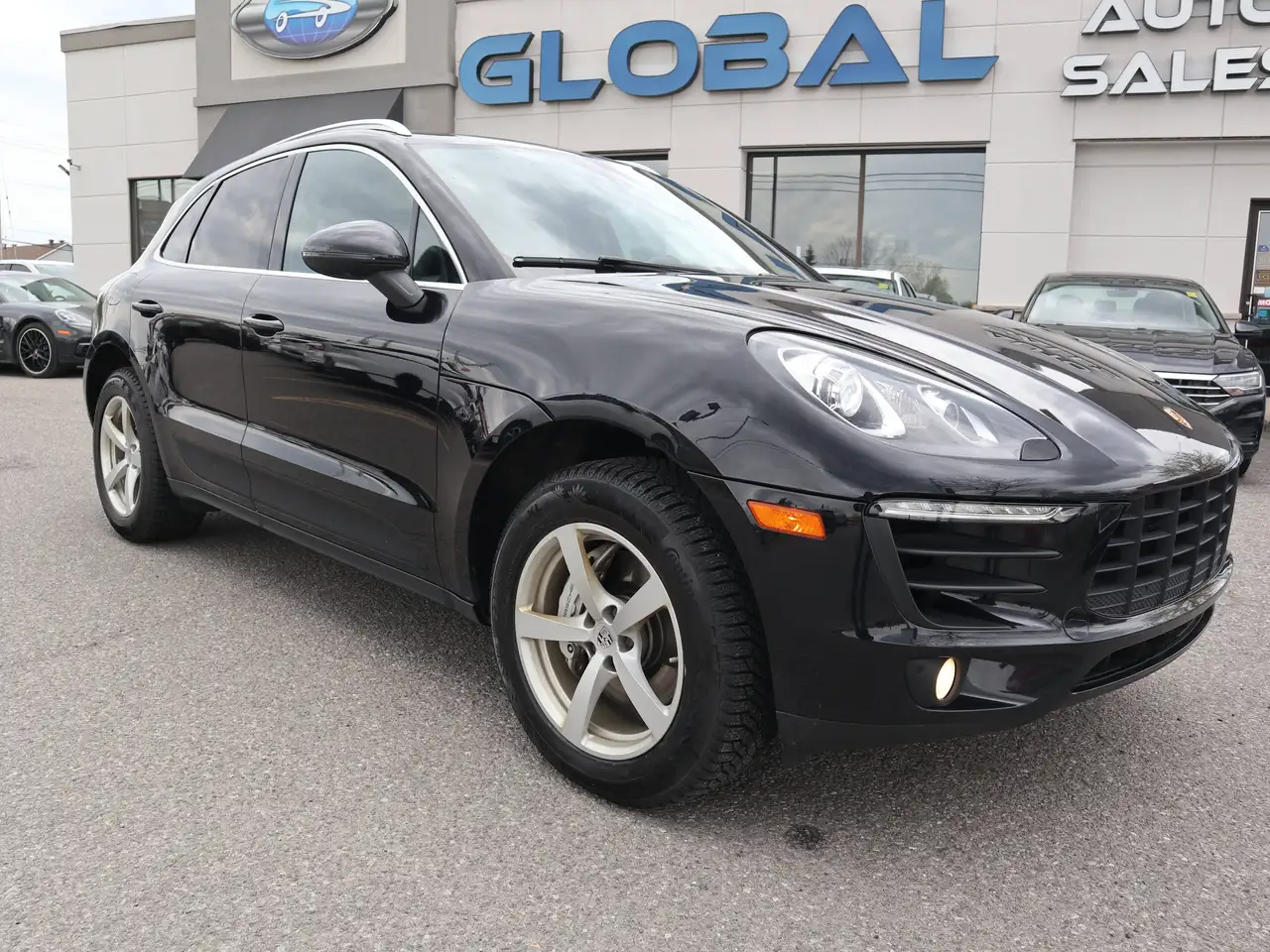 2017 Porsche Macan