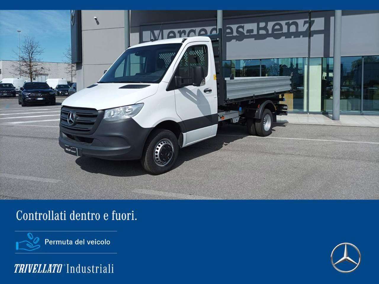 Mercedes-Benz Sprinter 415 2.0 cdi tp 37/35 rwd r.gem