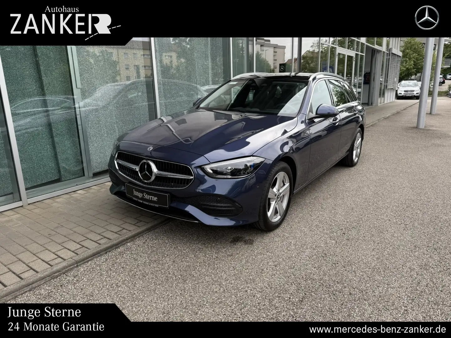 Mercedes-Benz C 300 C 300 e T *BURMESTER*PANO*AHK*DISTRO*MEMO*360* Blau - 1