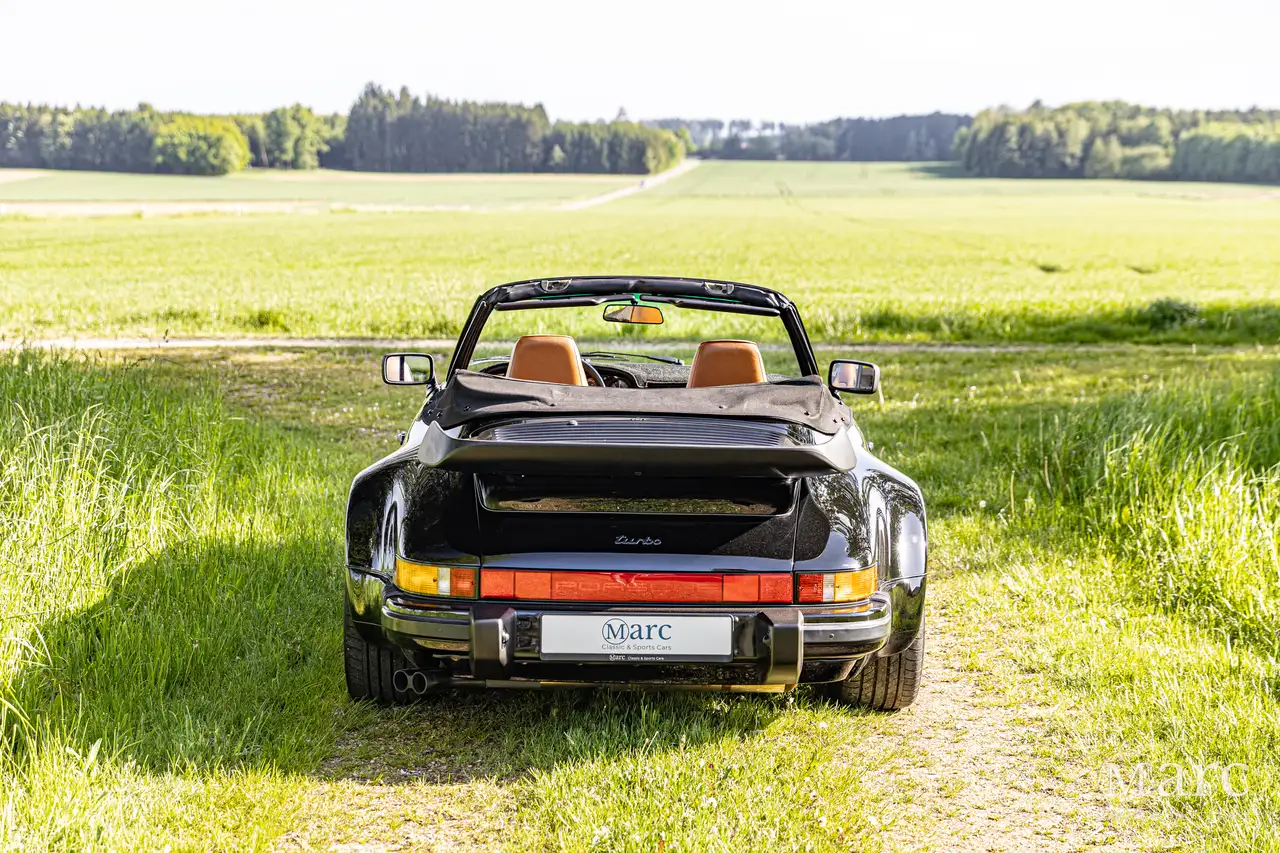 Porsche 930 Turbo Cabriolet / original Werks-Flachbau/Slantnose M505, foto 8