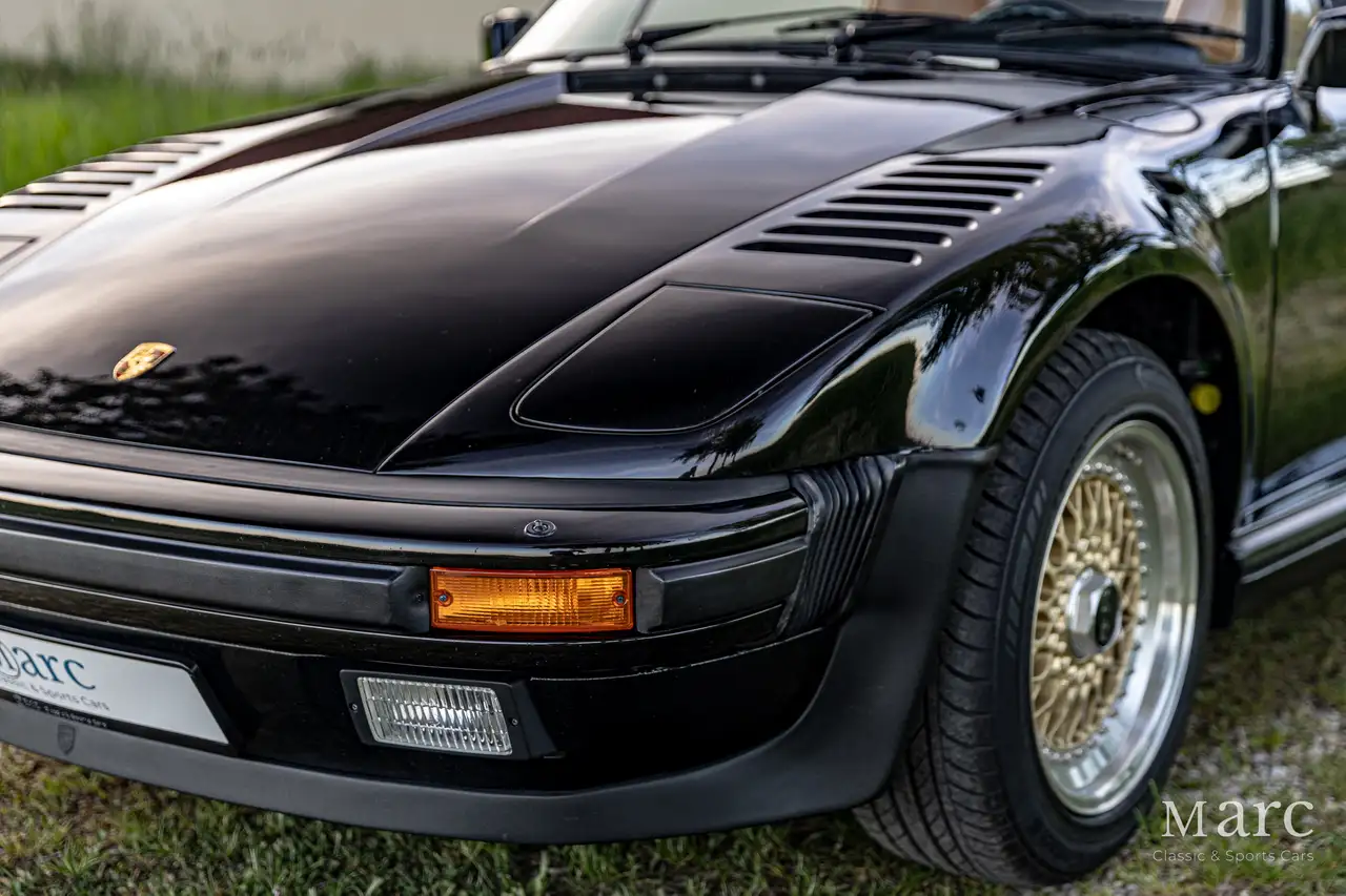 Porsche 930 Turbo Cabriolet / original Werks-Flachbau/Slantnose M505, foto 12