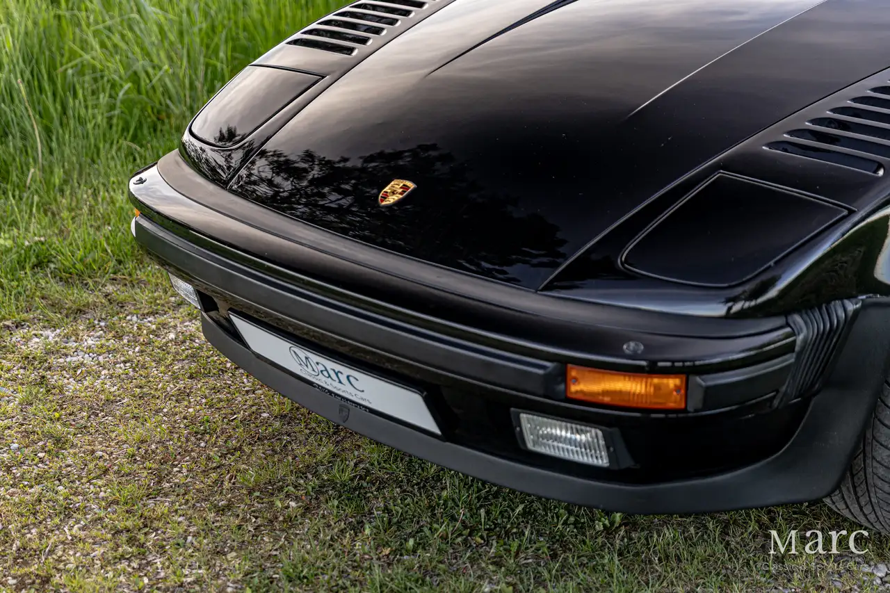 Porsche 930 Turbo Cabriolet / original Werks-Flachbau/Slantnose M505, foto 10