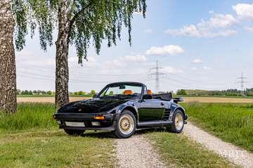 Turbo Cabriolet / original Werks-Flachbau/Slantnose M505