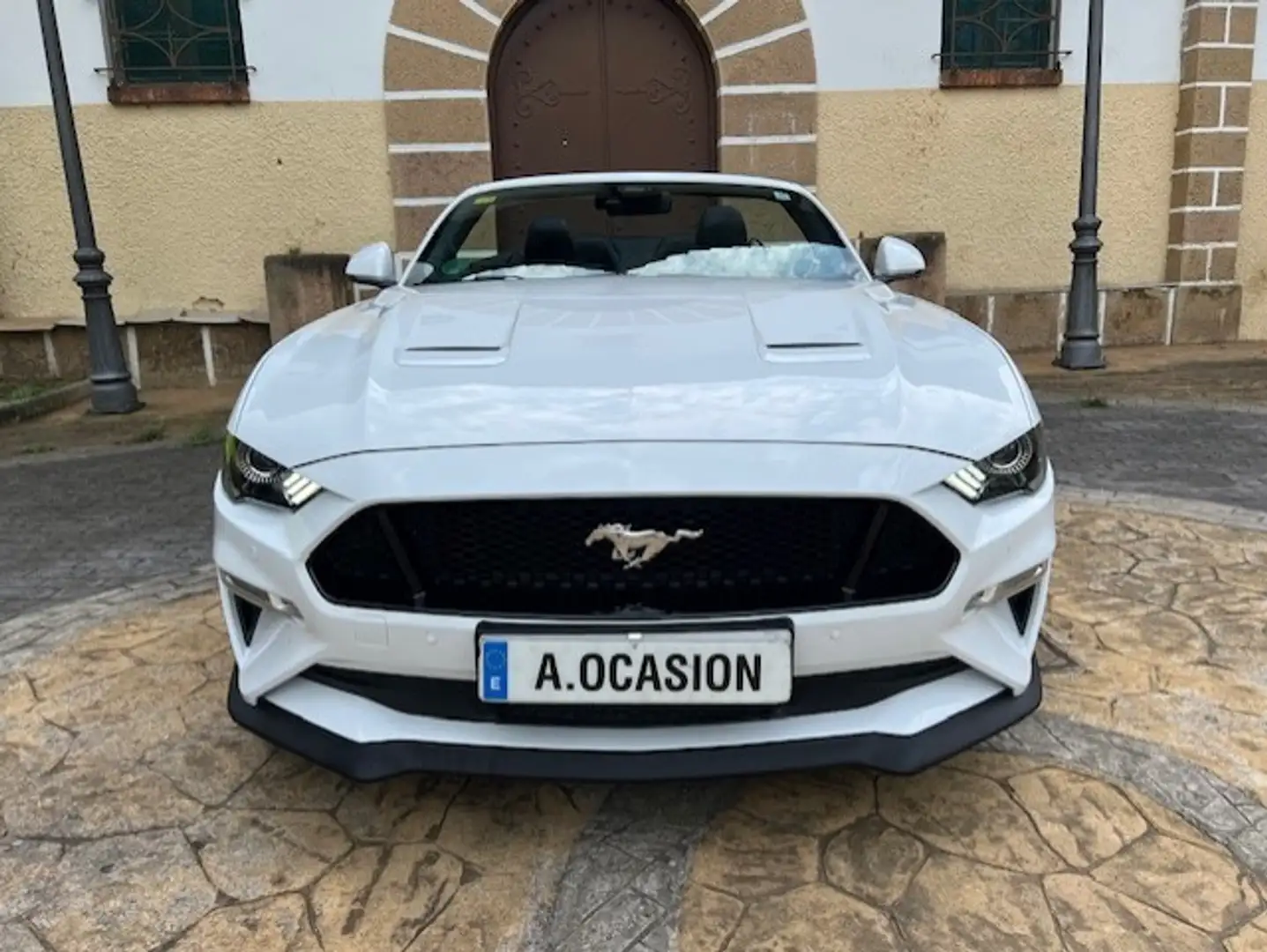Ford Mustang Convertible 5.0 Ti-VCT GT Aut. Gris - 2