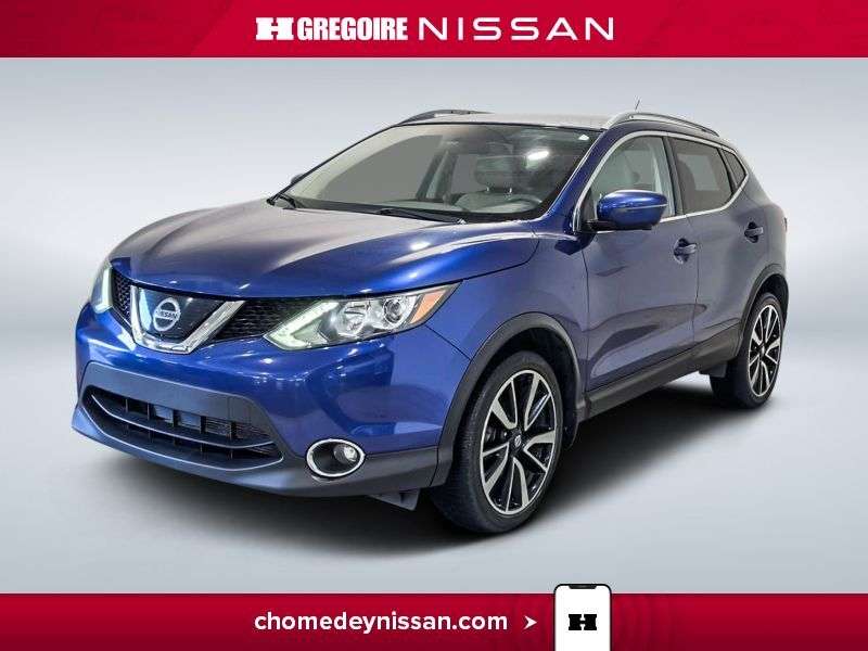 2018 Nissan Qashqai SL AWD Cuir Toit Bancs Chauffants À Partir 2.99% — снимка 1