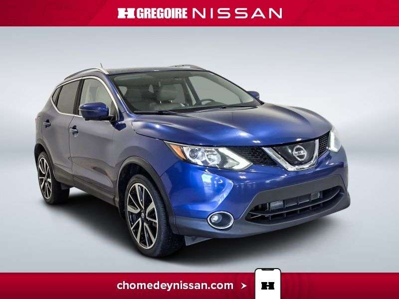 2018 Nissan Qashqai SL AWD Cuir Toit Bancs Chauffants À Partir 2.99%