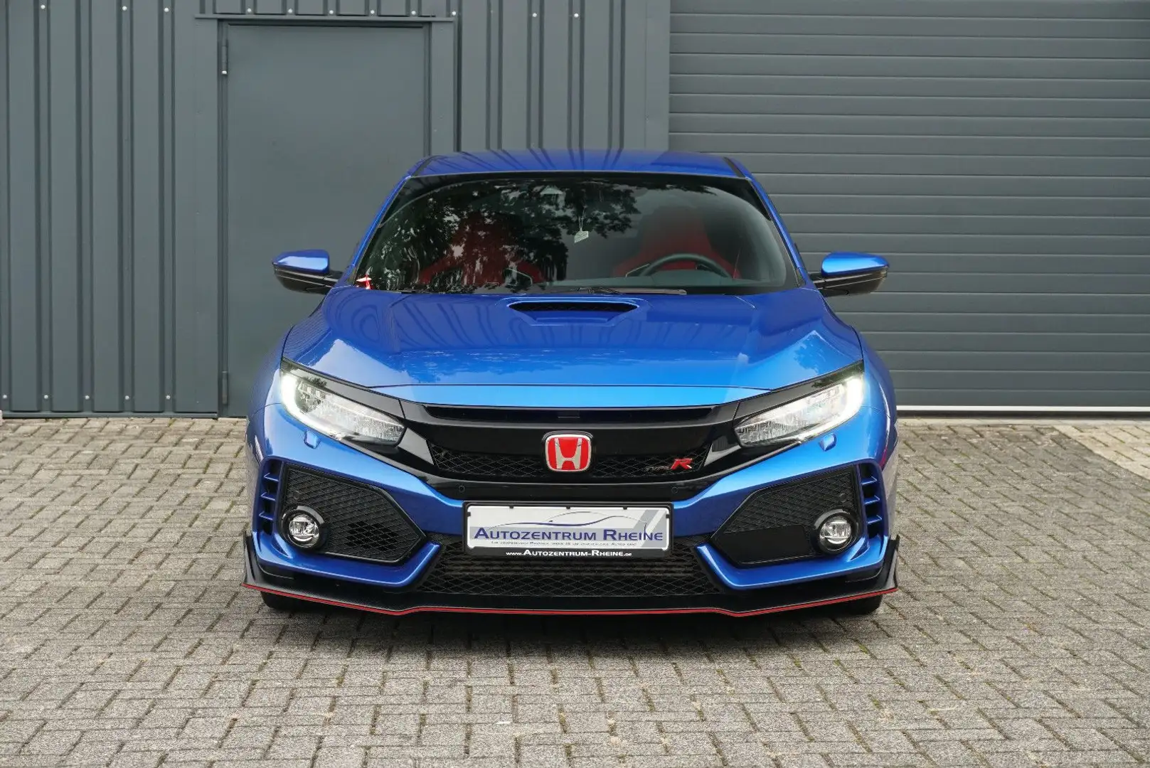 Honda Civic Type R GT RFK LED CARPLAY PDC Keyless-Go Bleu - 2