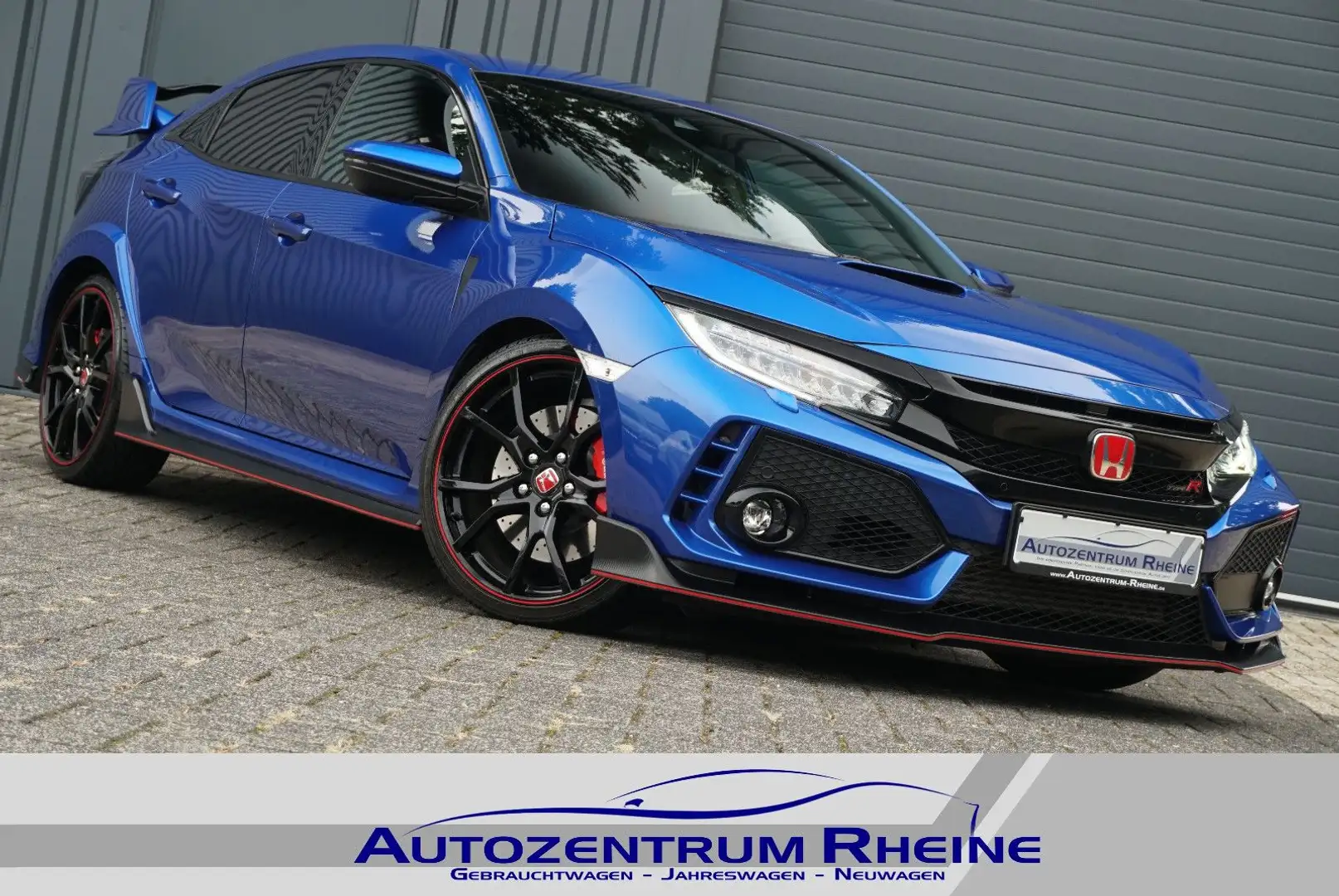 Honda Civic Type R GT RFK LED CARPLAY PDC Keyless-Go Bleu - 1