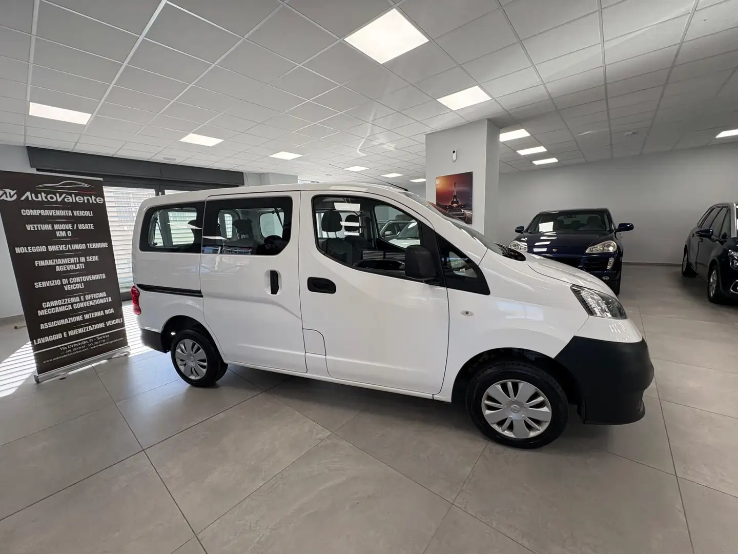 Nissan NV200 NV200 1.5 dCi 110CV Bus Biały - 2