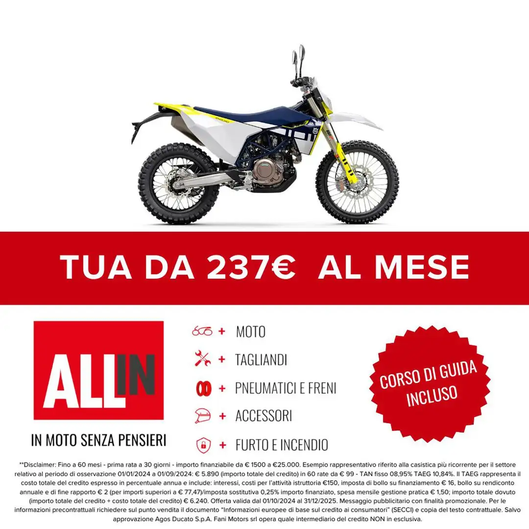 Husqvarna 701 Enduro 701 ENDURO Bianco - 2