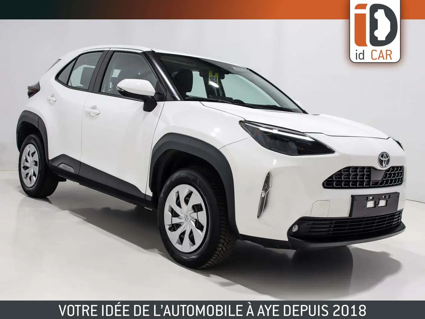 Toyota Yaris a Blanc - 1
