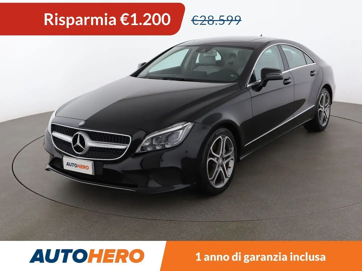 Mercedes-Benz CLS 350 CLS 350 d Sport Černá - 1