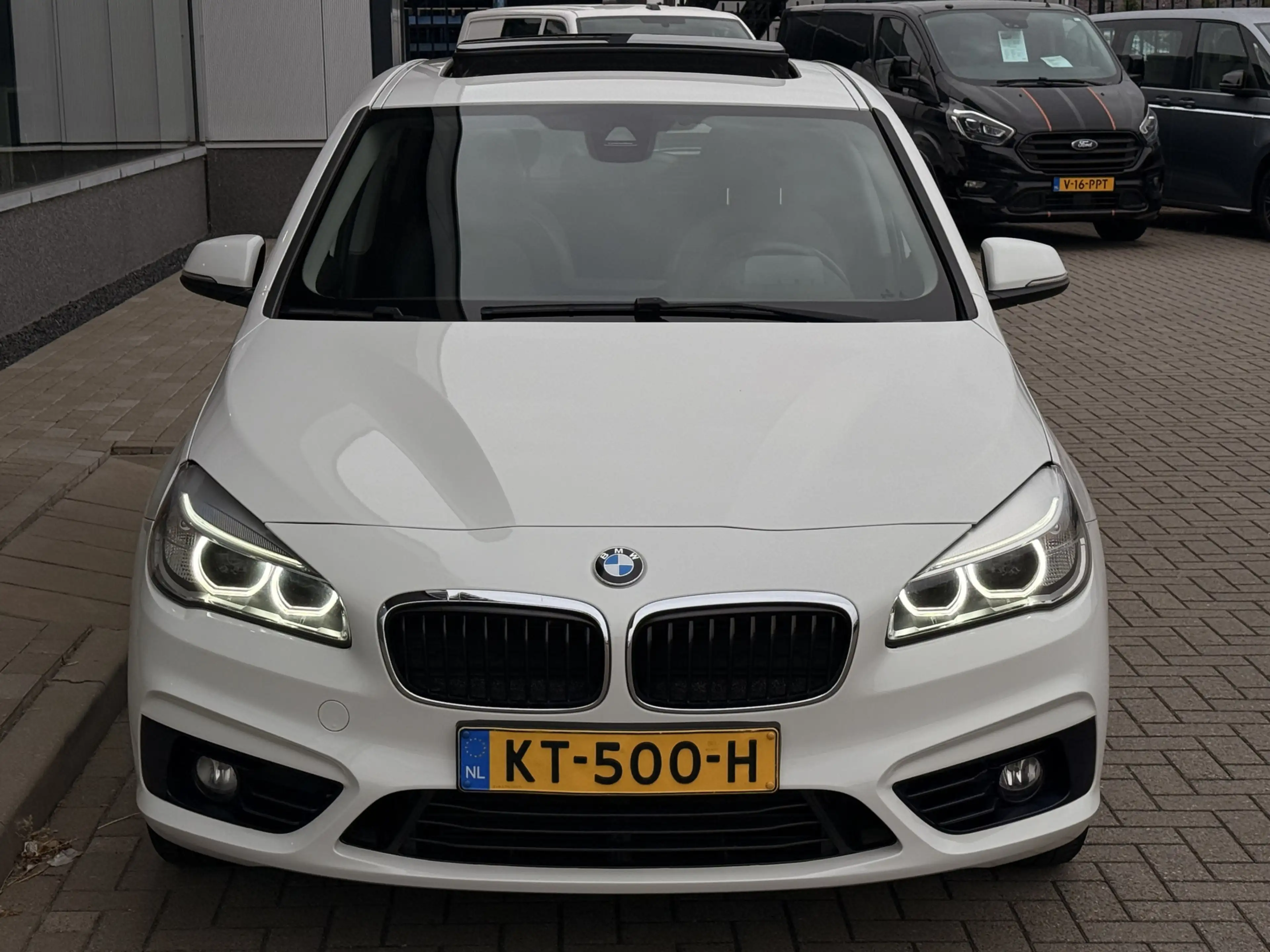 BMW 216 2-serie Active Tourer 216d Centennial Sport Line | — photo 10