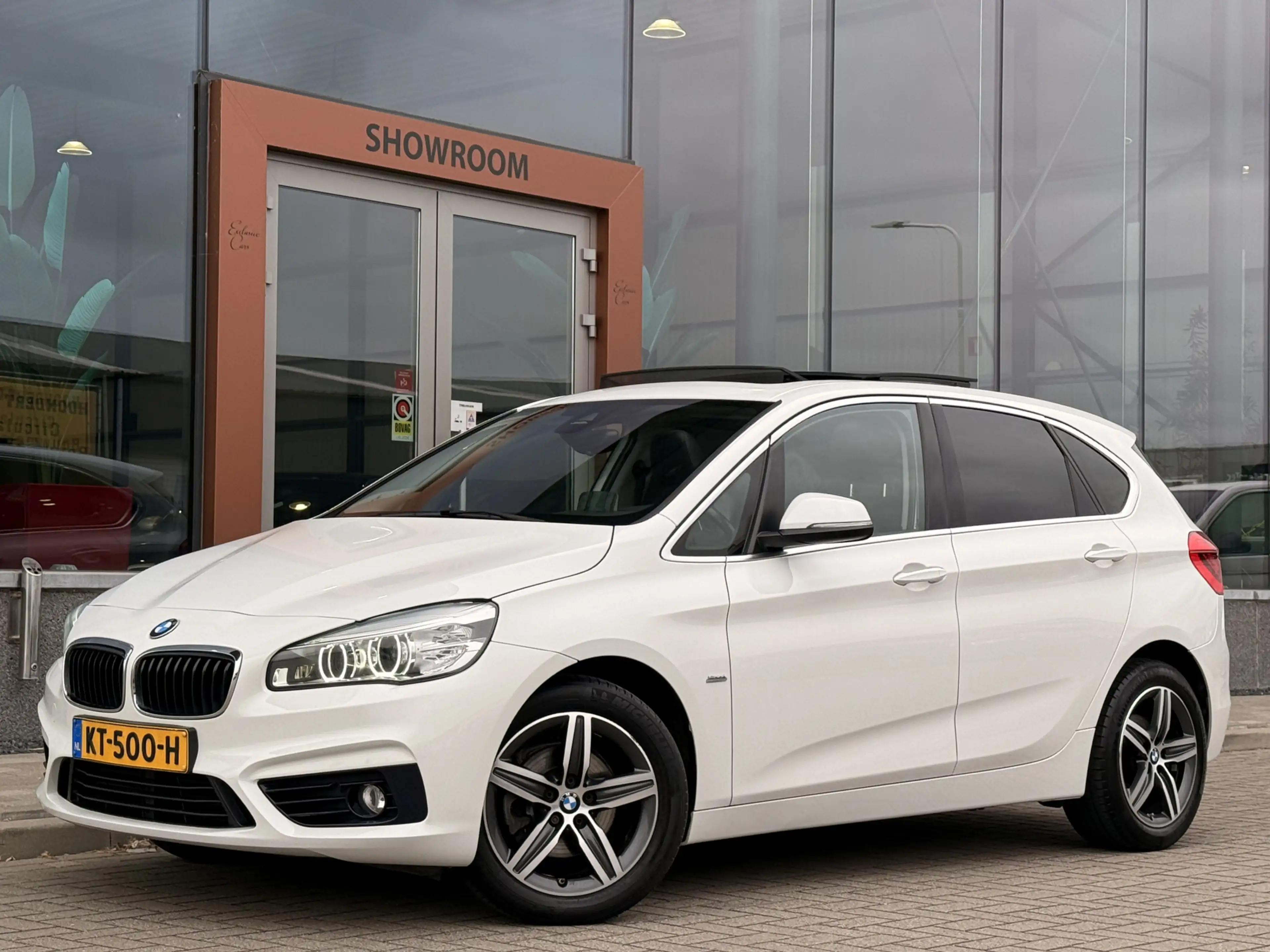 BMW 216 2-serie Active Tourer 216d Centennial Sport Line |