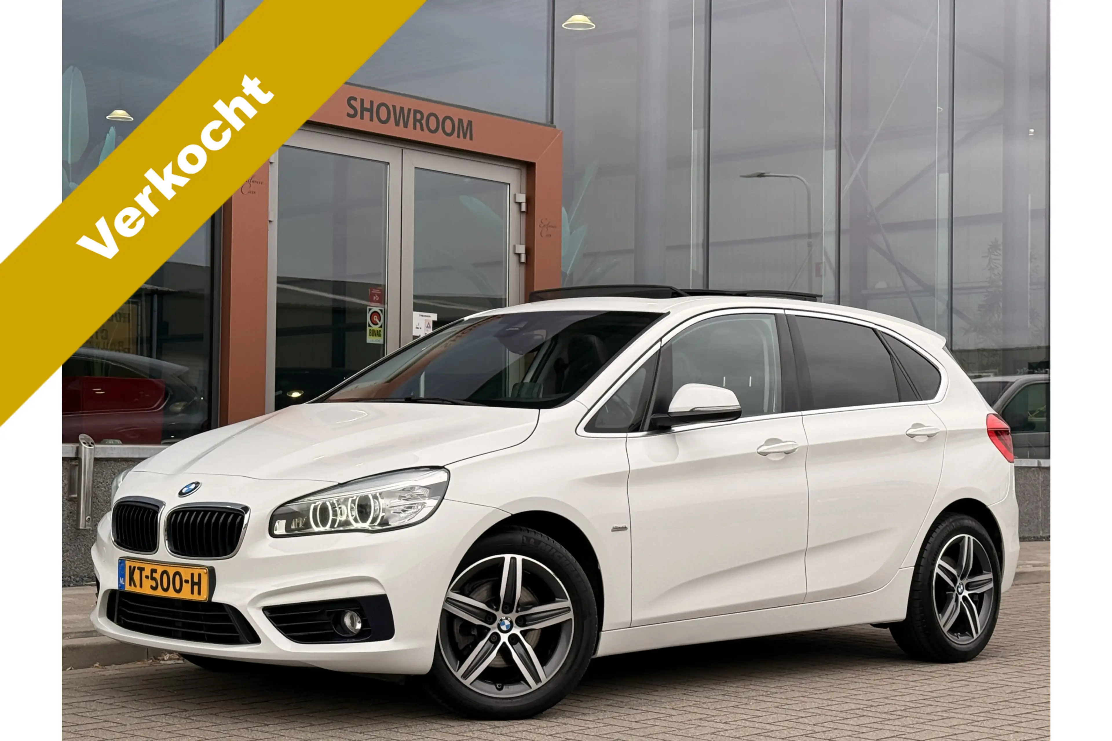 BMW 216 2-serie Active Tourer 216d Centennial Sport Line |