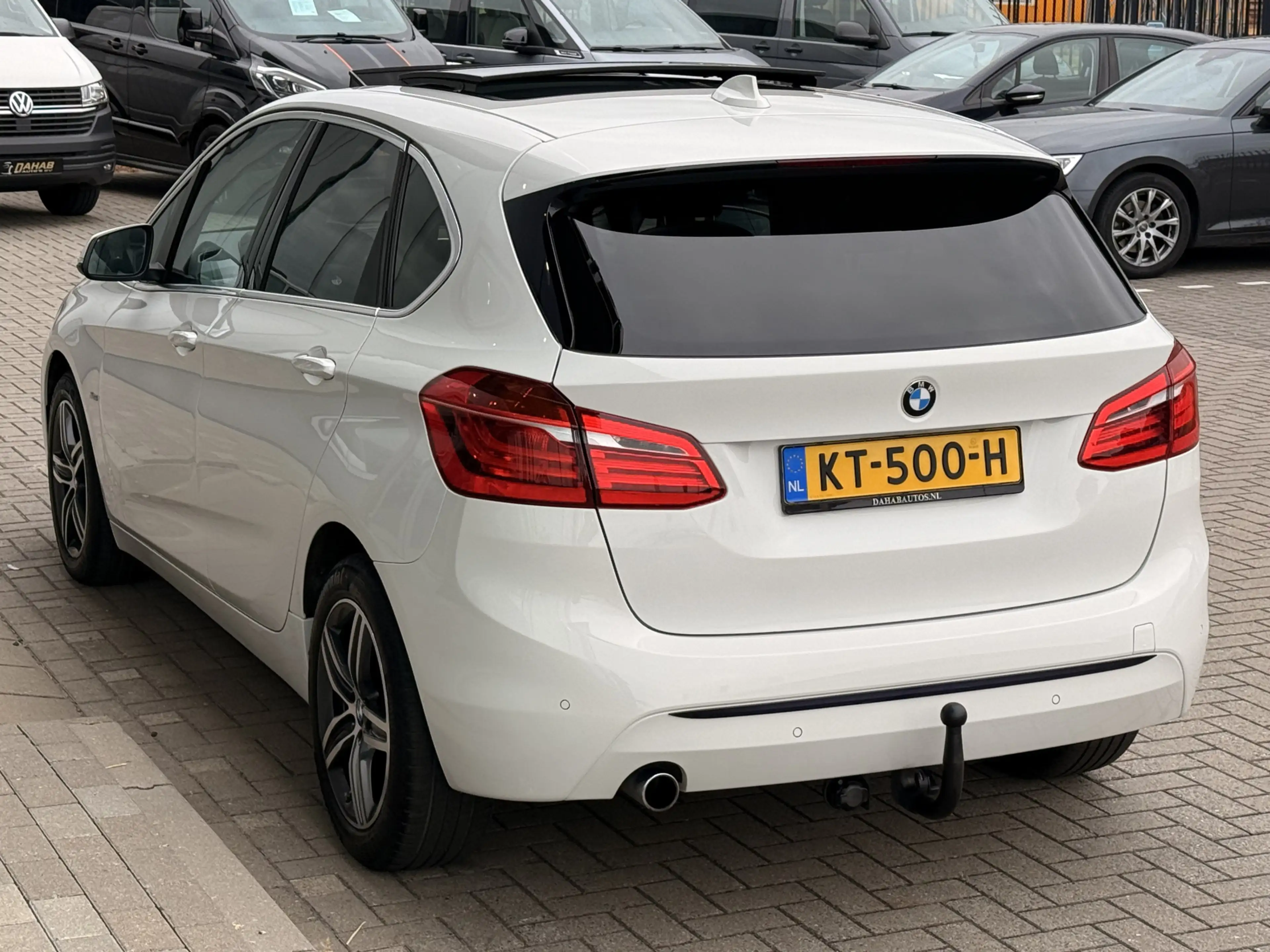 BMW 216 2-serie Active Tourer 216d Centennial Sport Line | — photo 15