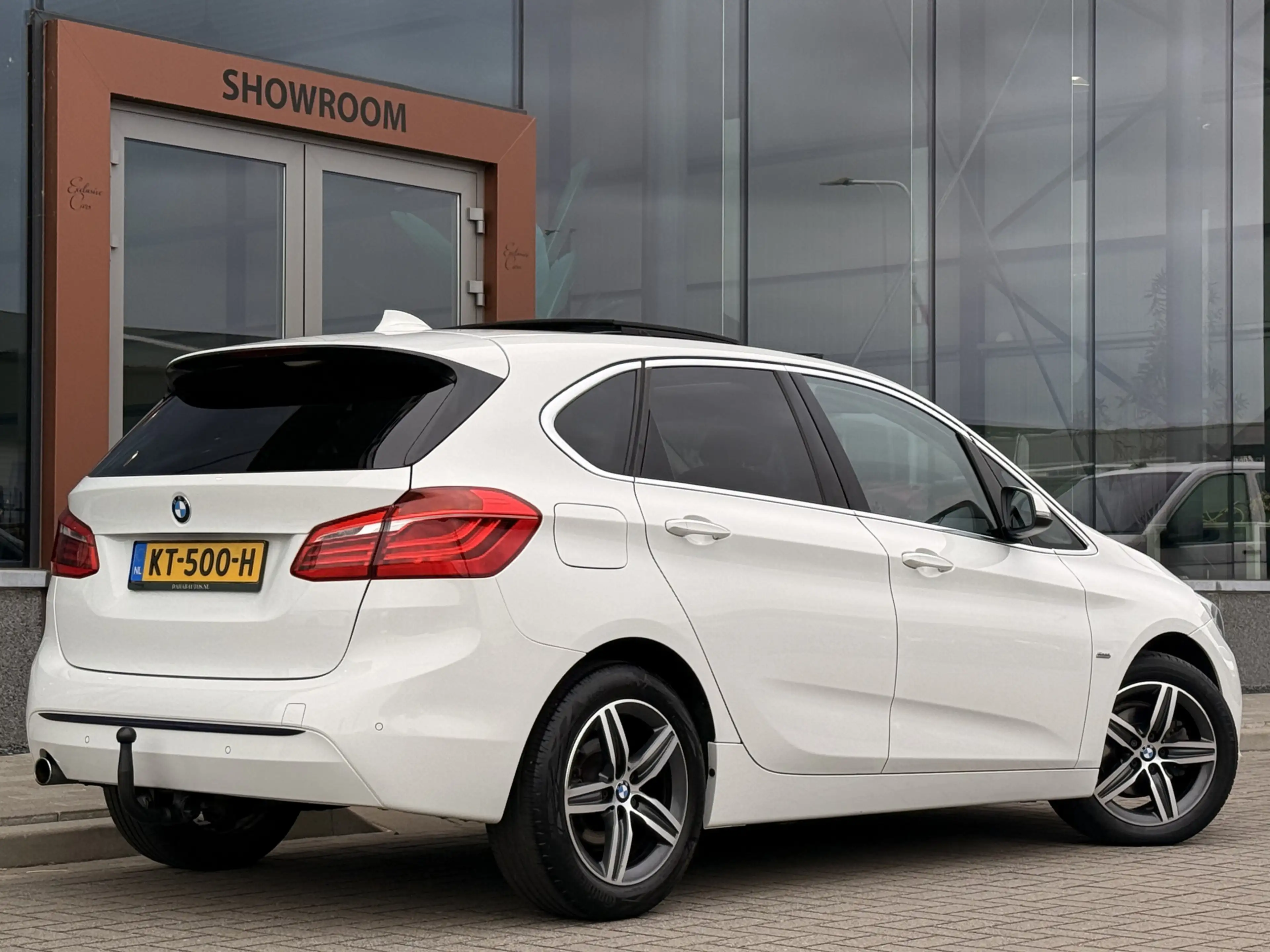 BMW 216 2-serie Active Tourer 216d Centennial Sport Line | — photo 13
