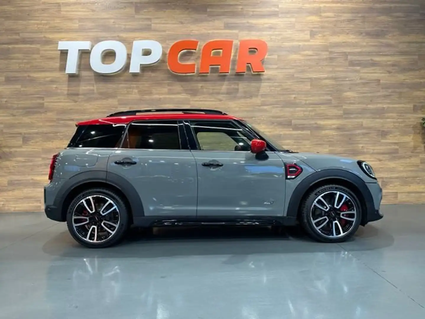 MINI John Cooper Works Countryman ALL4 AUT. Gris - 2