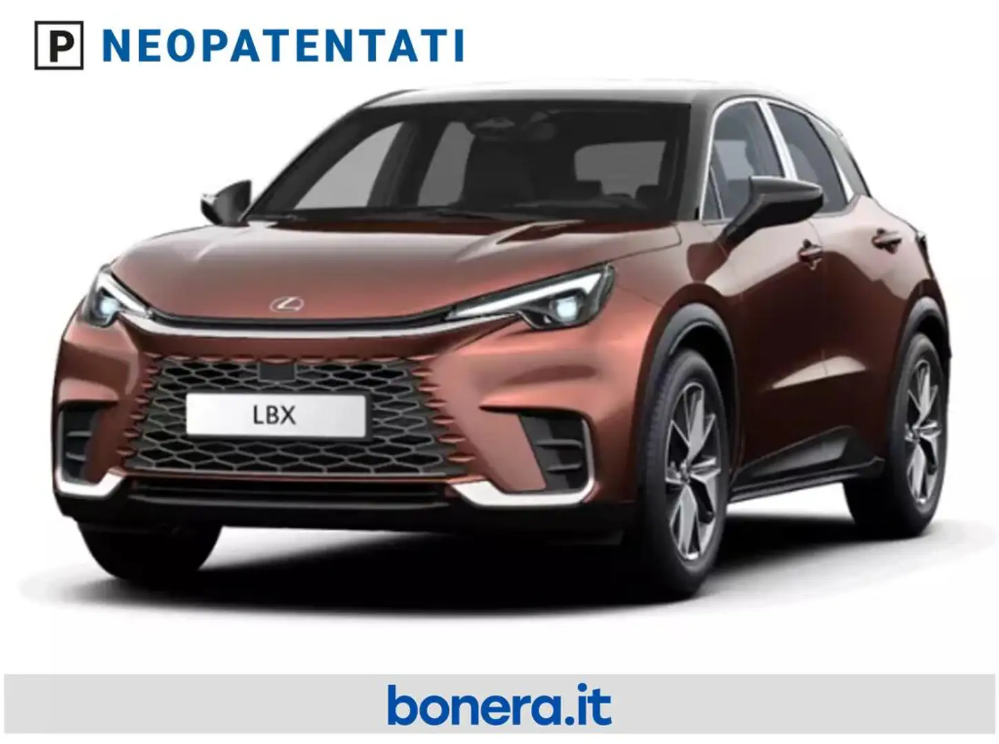 Lexus LBX 1.5 hybrid Emotion 2wd Lilla - 1