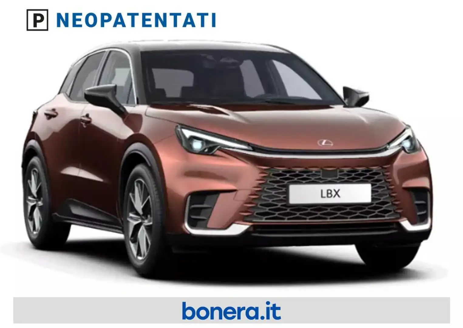 Lexus LBX 1.5 hybrid Emotion 2wd Lilla - 2