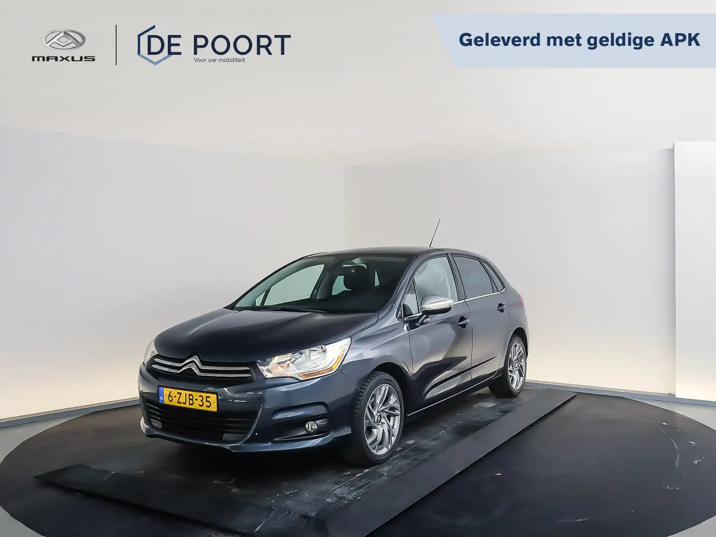 Citroen C4 1.6 Collection | Navigatie | Trekhaak . Blau - 1