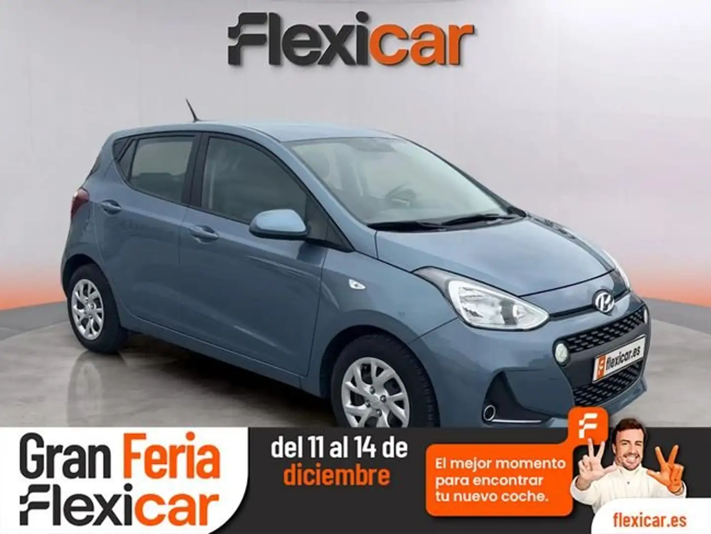 Hyundai i10 1.0 MPI Klass Azul - 1