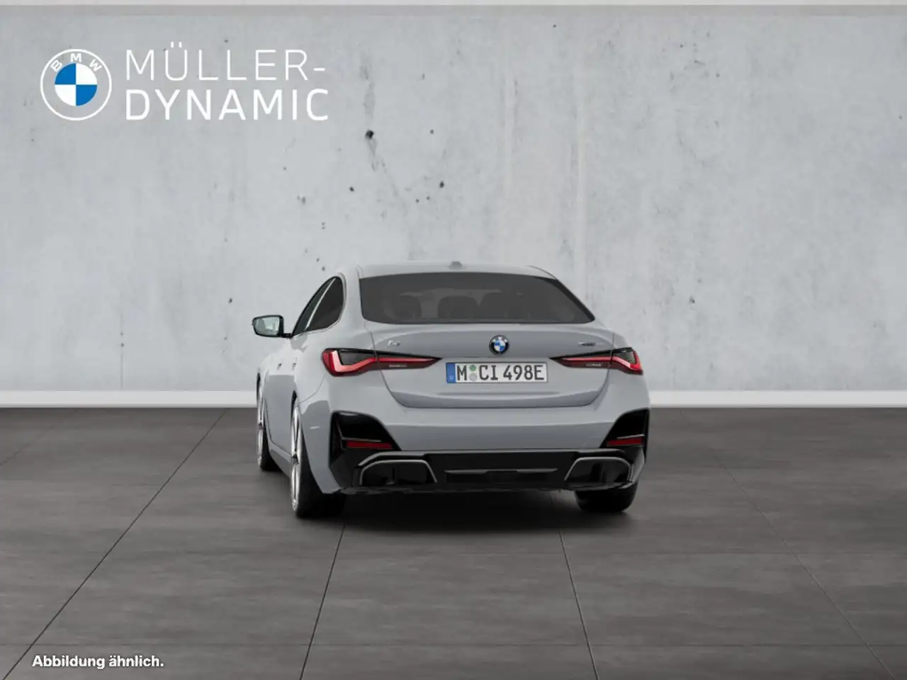 BMW i4 xDrive40 GRAN COUPÈ M SPORT HEAD UP DISPLAY 360°KA 5
