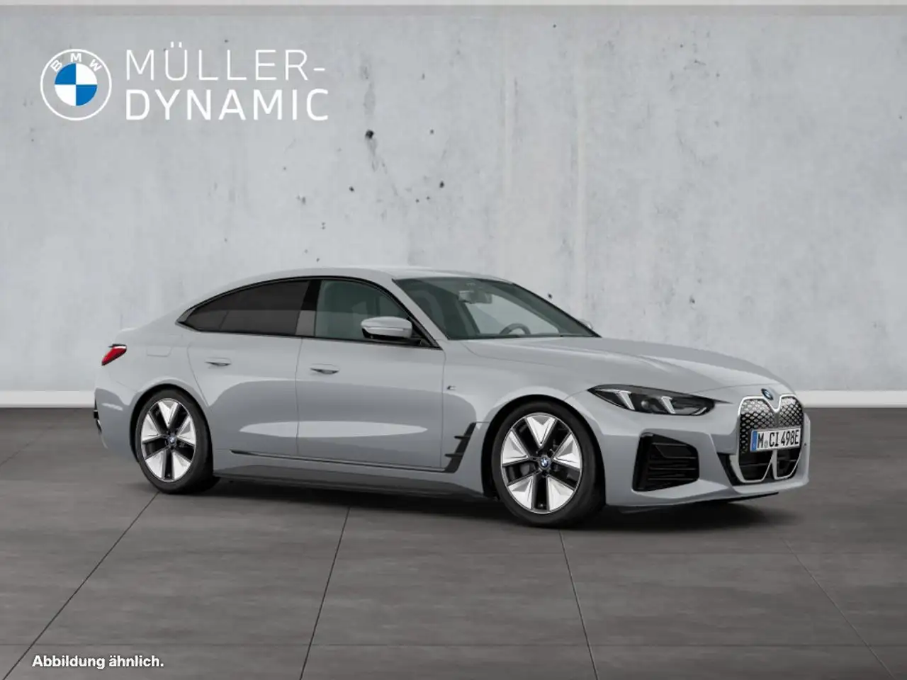 BMW i4 xDrive40 GRAN COUPÈ M SPORT HEAD UP DISPLAY 360°KA 7
