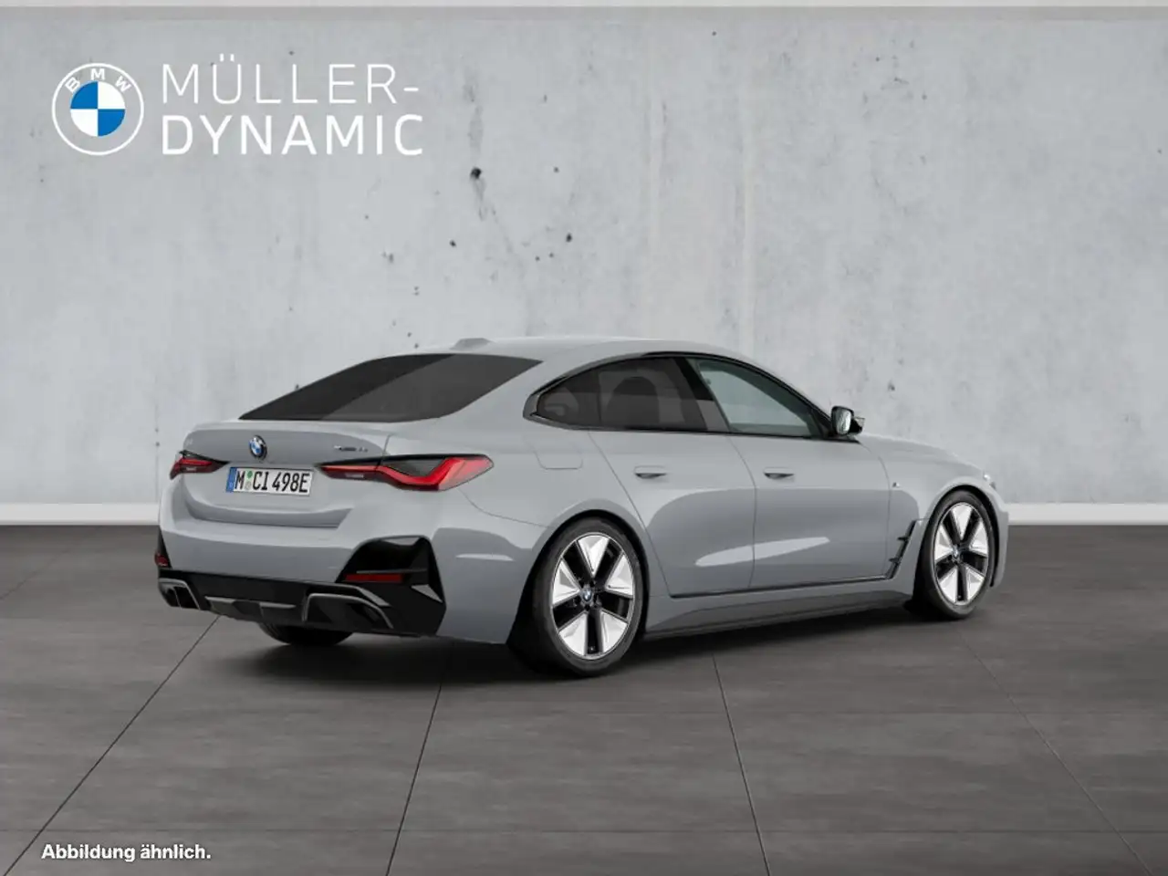 BMW i4 xDrive40 GRAN COUPÈ M SPORT HEAD UP DISPLAY 360°KA 2